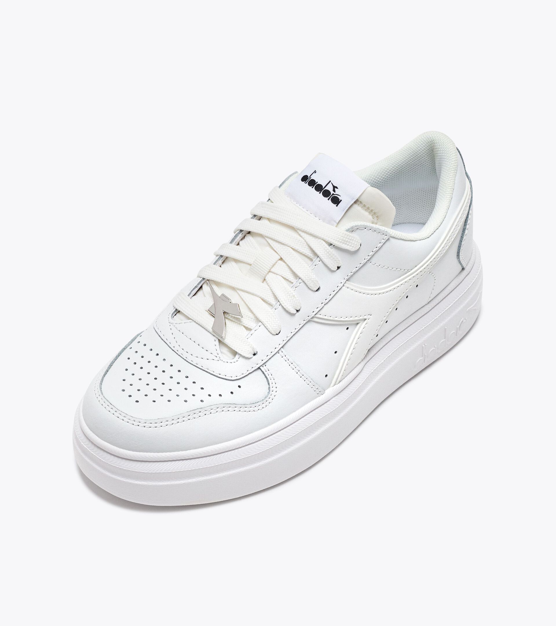Diadora Magic Bold Wn, Scarpe Da Ginnastica Basse Donna, Tomaia In Pelle Vacchetta E Sude
