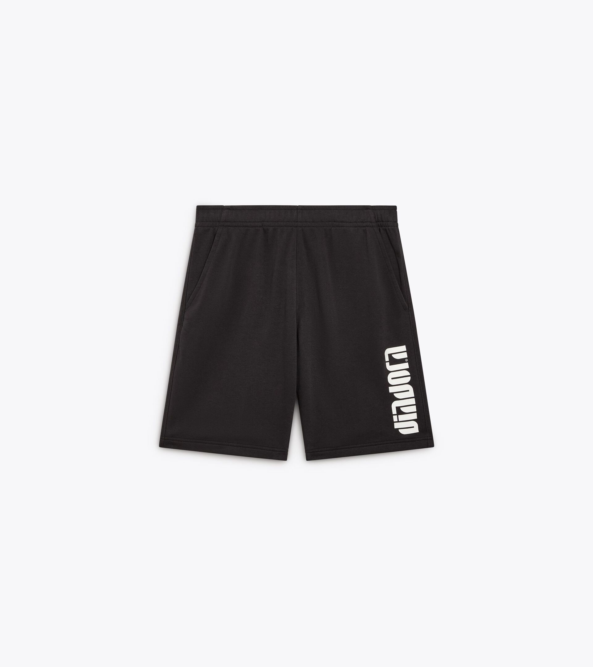 Sports bermuda shorts - All-gender BERMUDA ATHL. LOGO BLACK - Diadora
