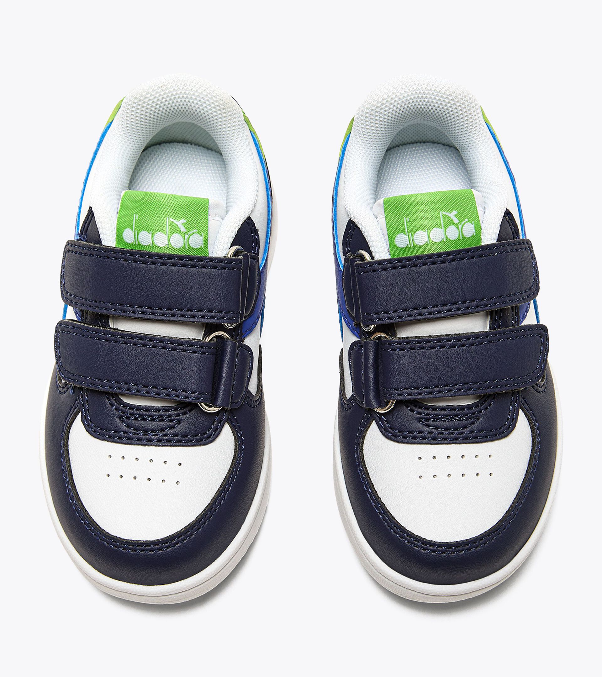Sports shoes - Toddlers 1-4 years RAPTOR LOW TD PEACOAT/SURF THE WEB/JASMINE G - Diadora
