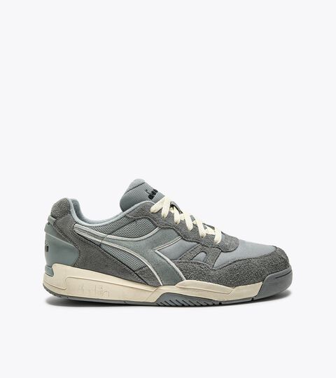 Zapatilla deportiva - Gender neutral WINNER HAIRY SUEDE GRIGIO MELANGE - Diadora