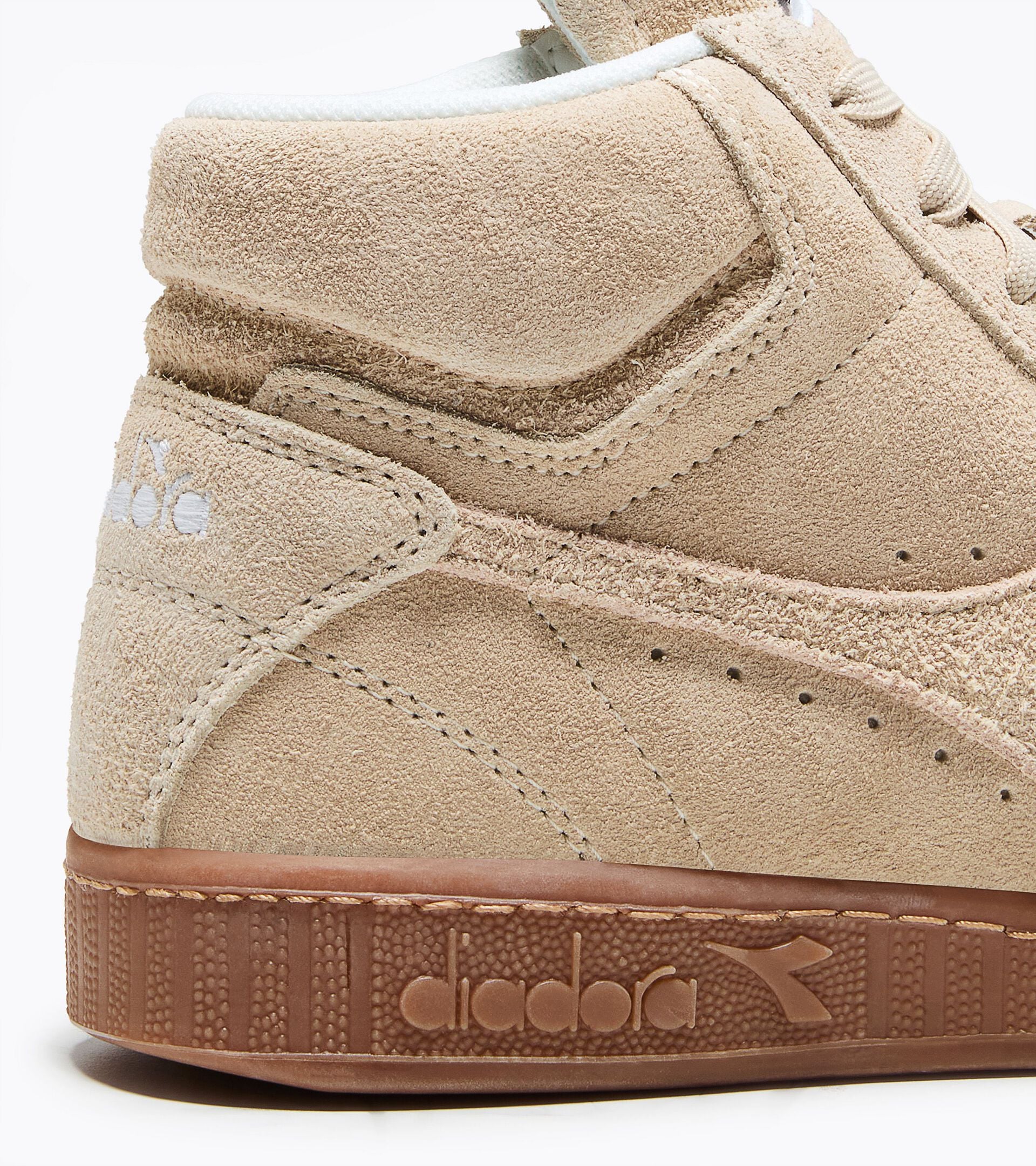Sneaker - F&uuml;r alle Geschlechter GAME HIGH SUEDE SANDDOLLAR BEIGE - Diadora
