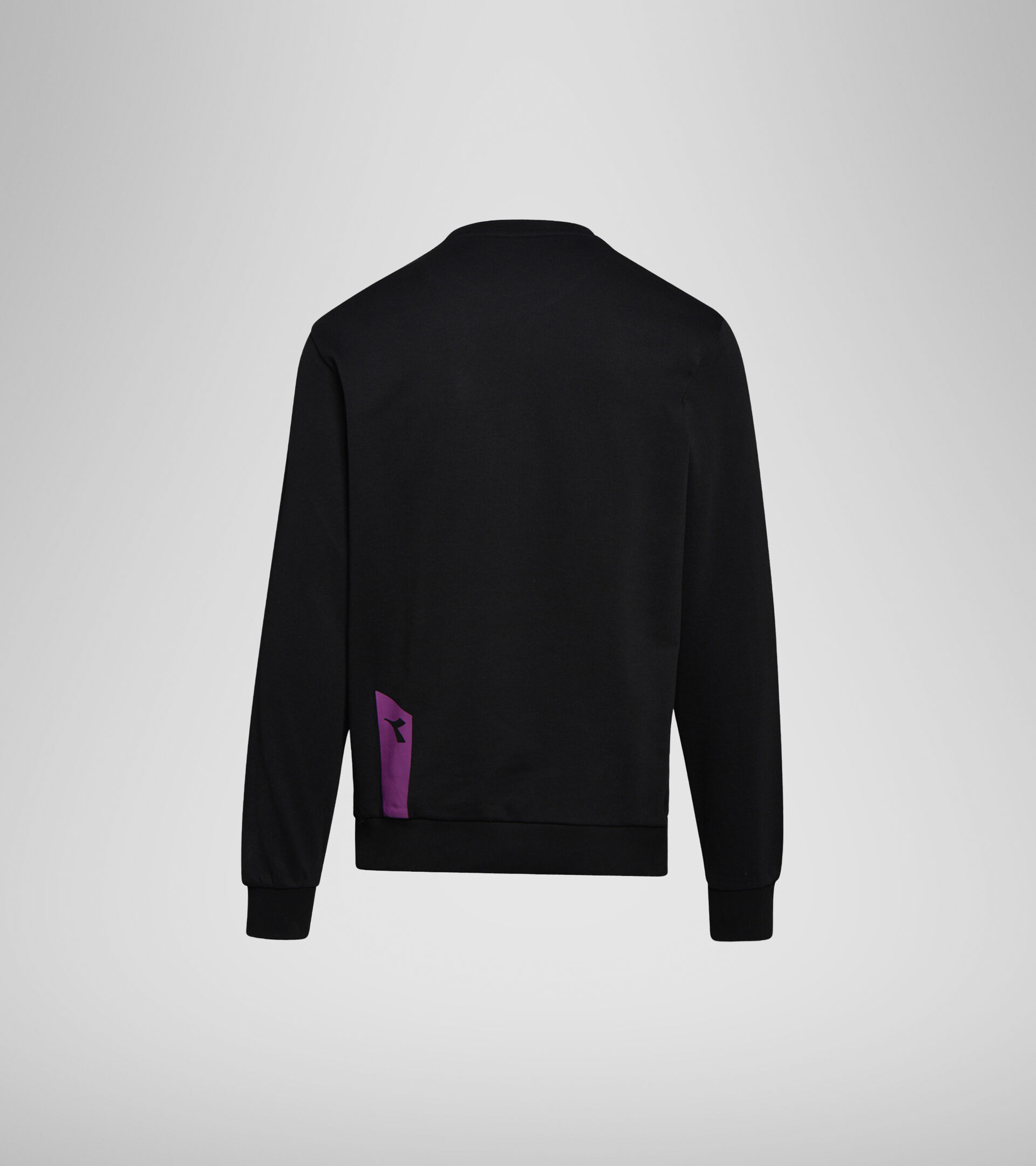 Crew-neck sweatshirt - Unisex SWEATSHIRT CREW ICON BLACK - Diadora