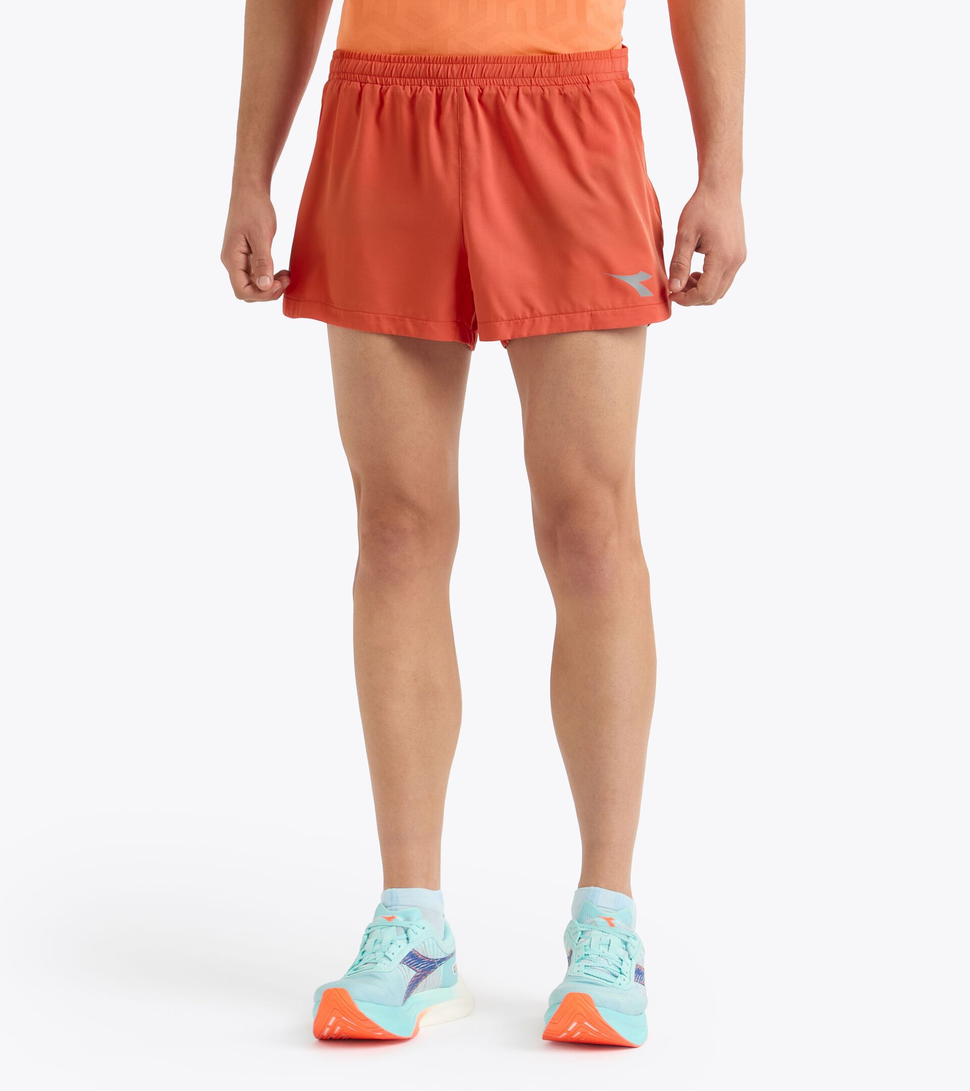 Pantalón corto 3’’ de competición - Tejido ligero Coolcore - Hombre SUPER LIGHT SPLIT SHORTS 3 KOI - Diadora