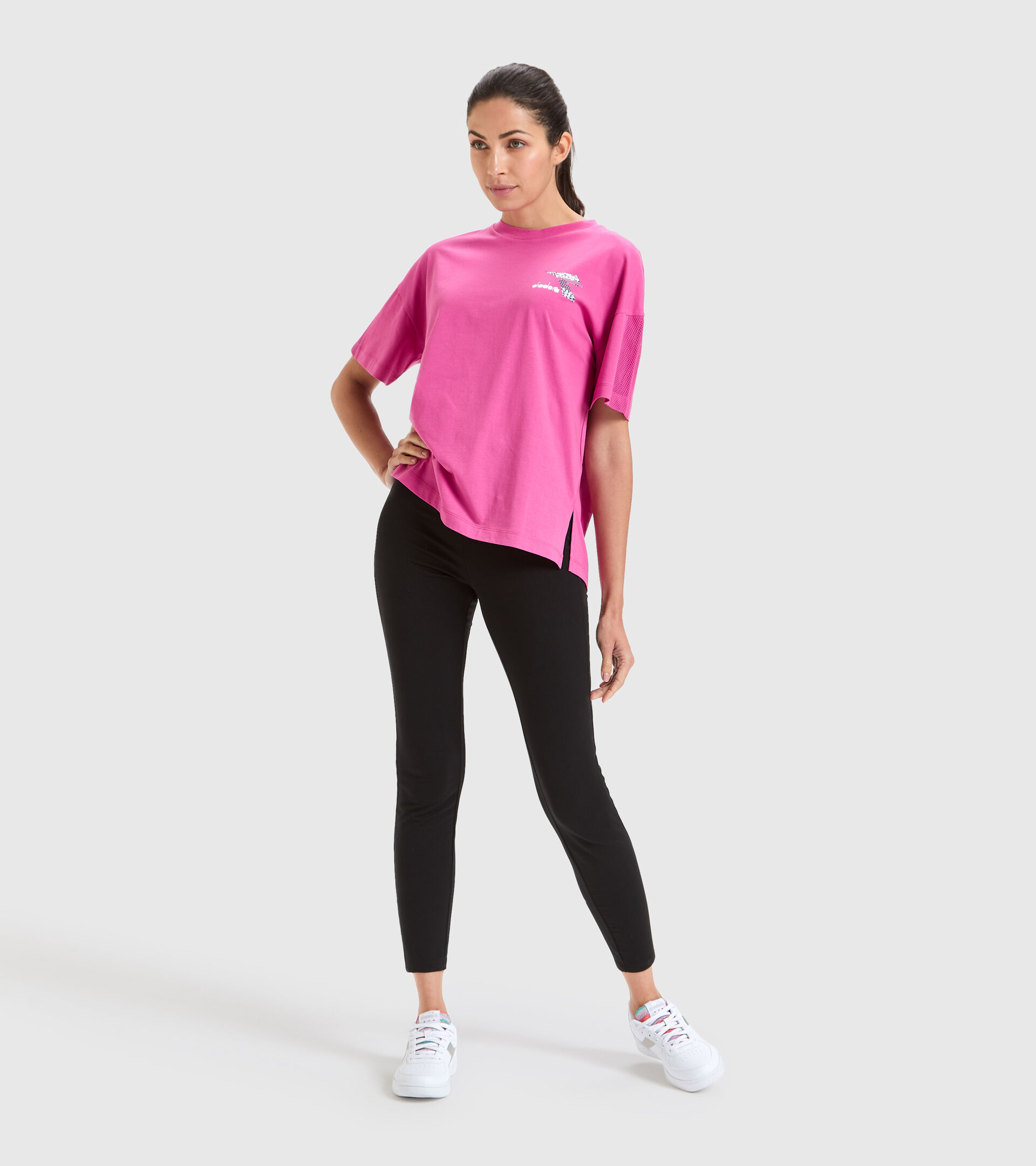 Leggings deportivos - Mujer L.LEGGINGS FLOSS NEGRO - Diadora