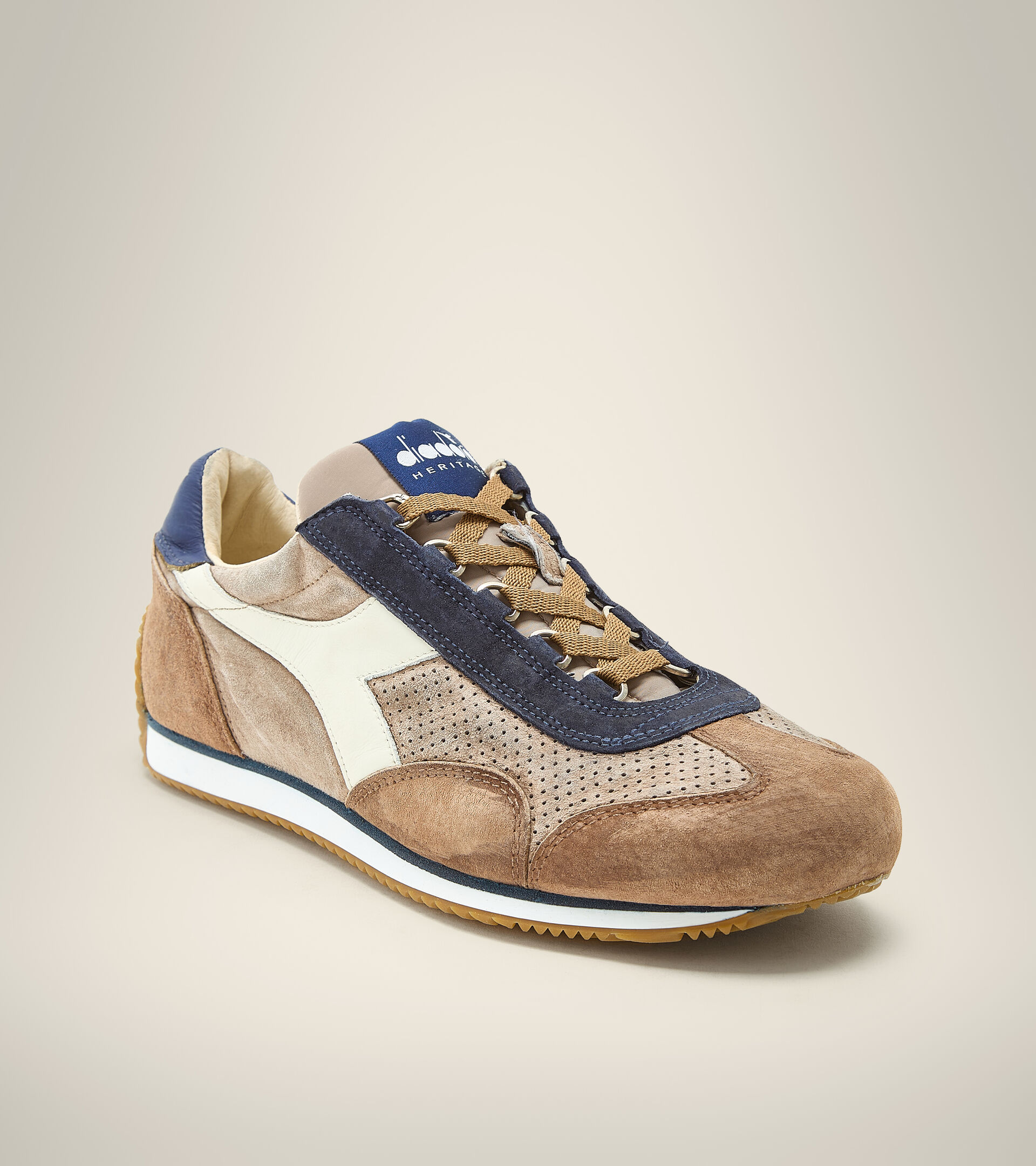 Chaussures Heritage - Unisexe EQUIPE SUEDE SW MARRON STUC - Diadora