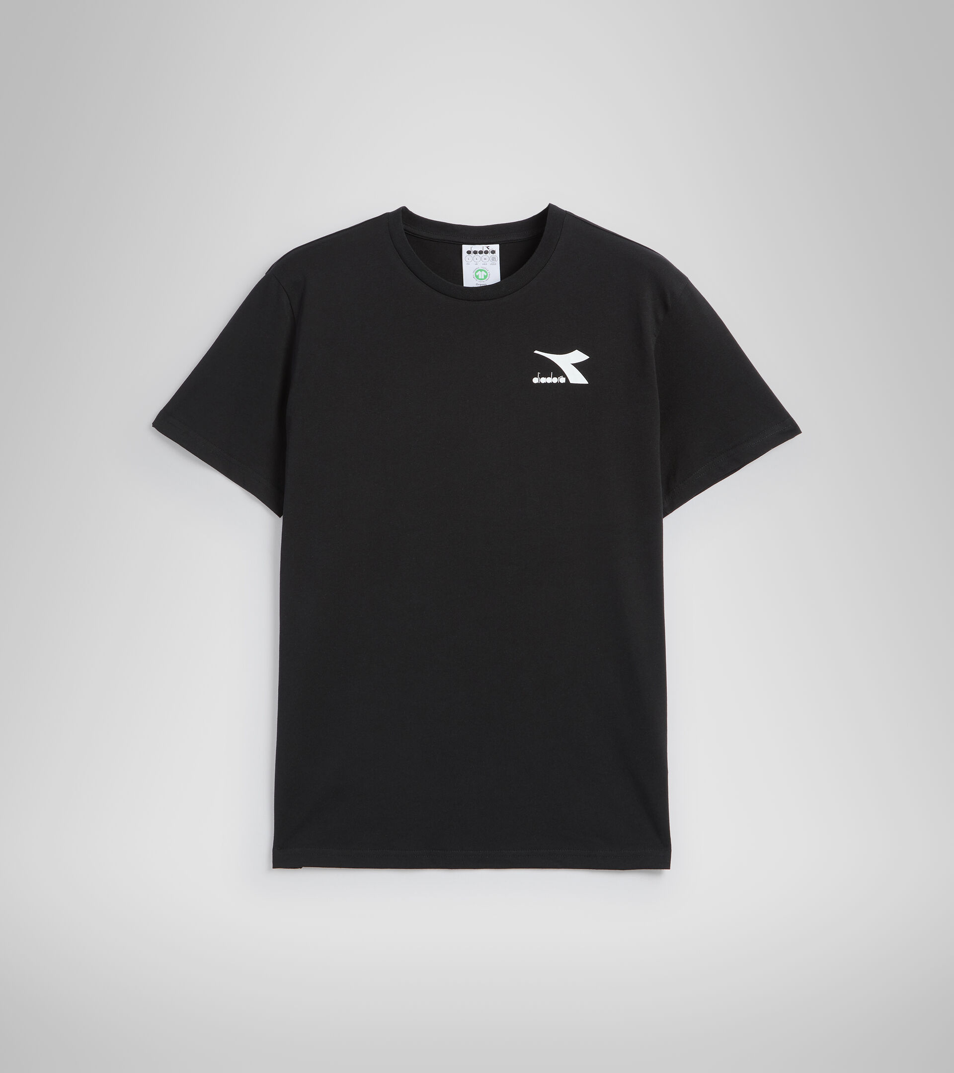 T-shirt - Men T-SHIRT SS CHROMIA BLACK - Diadora
