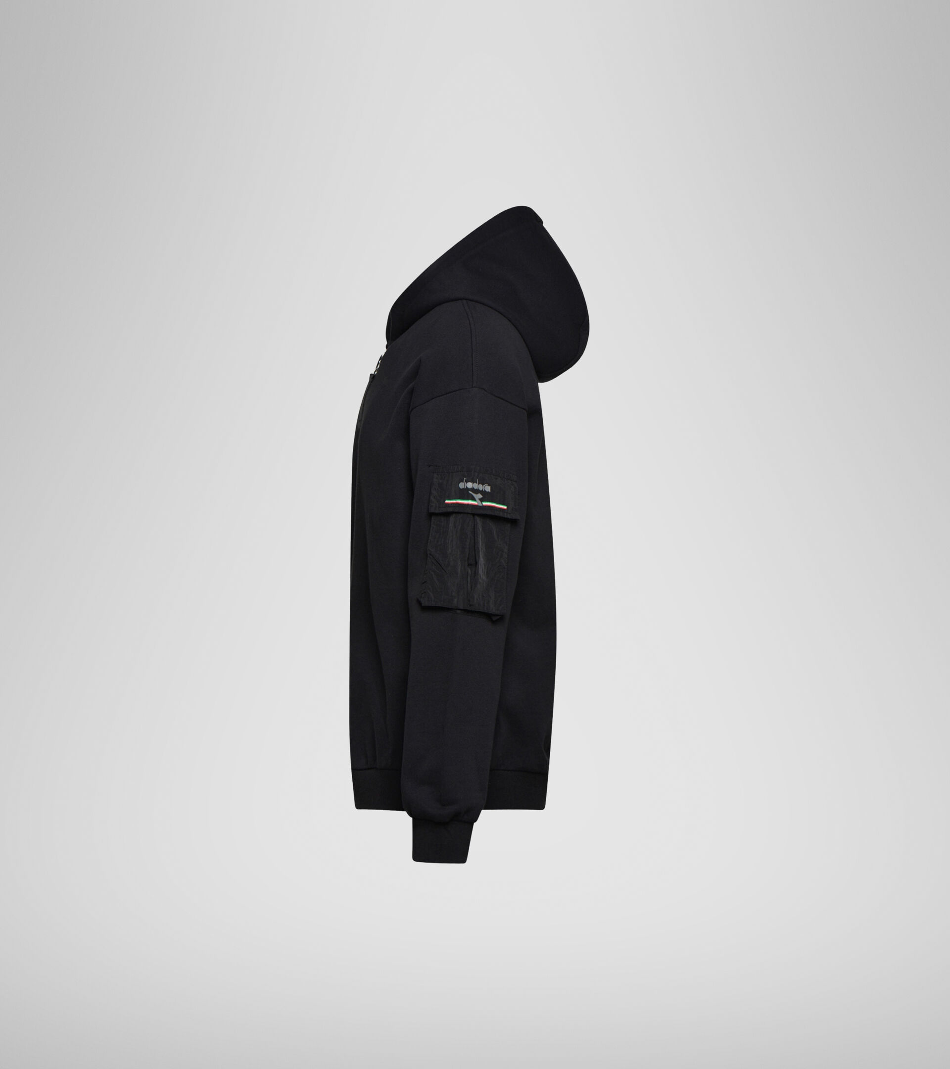 Veste sportswear - Unisexe HOODIE FZ URBANITY NOIR - Diadora