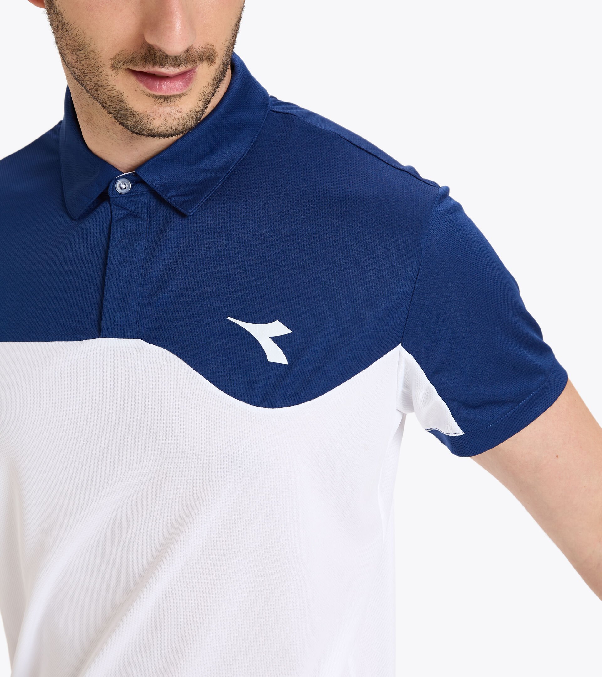 Polo de tennis - Homme POLO COURT BLEU DOMAINE - Diadora