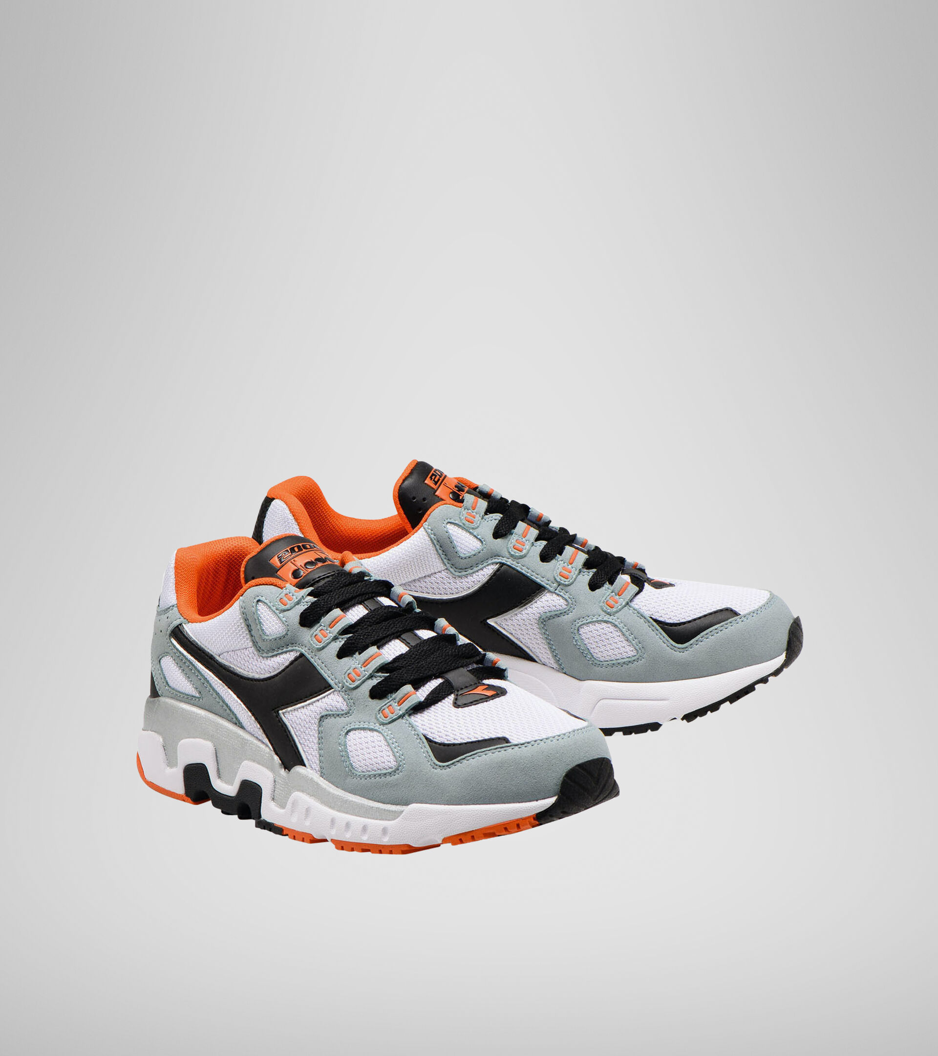Sports shoe - Men MYTHOS SUEDE WHITE/SLATE - Diadora