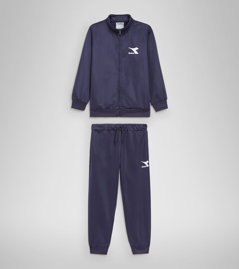 JU.TRACKSUIT FZ CHROMIA, BLEU CABAN Survêtement de sport - Enfant JU.TRACKSUIT FZ CHROMIA BLEU CABAN - Diadora