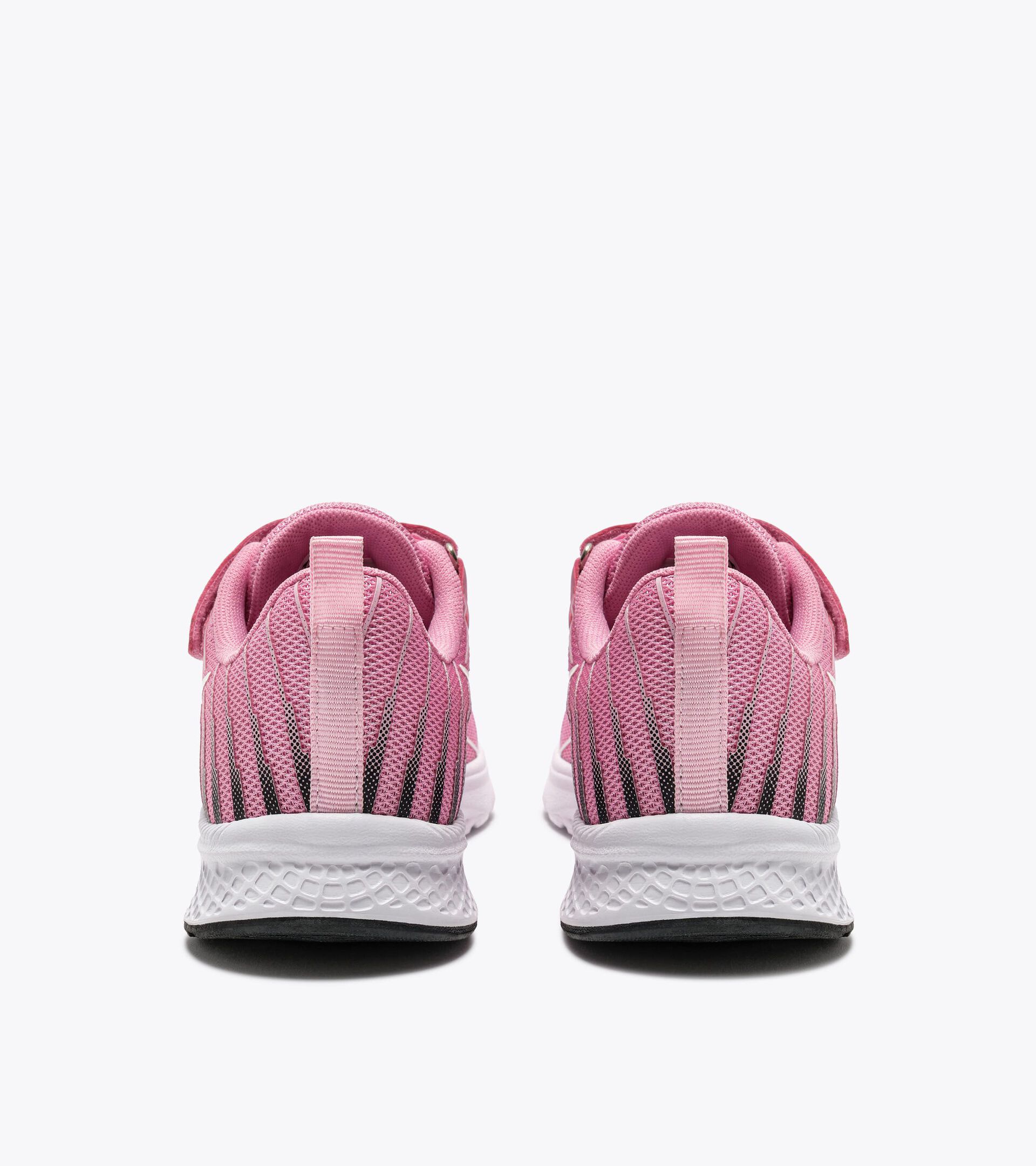 Zapatillas de running juveniles - Para todos los g&eacute;neros FALCON 6 JR V ROSA BEGONIA/BIANCO - Diadora