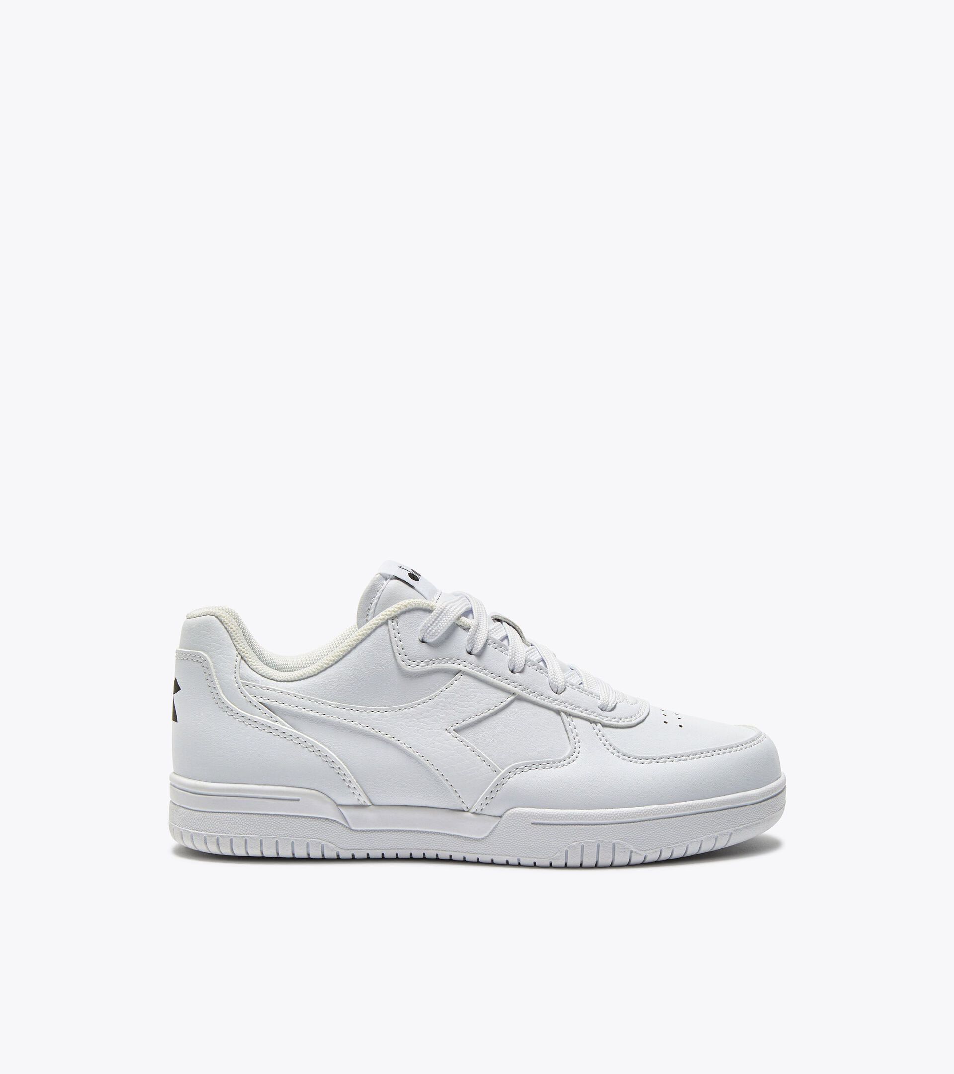 Sports shoes - Youth 8-16 years RAPTOR LOW GS WHITE/WHITE/WHITE - Diadora