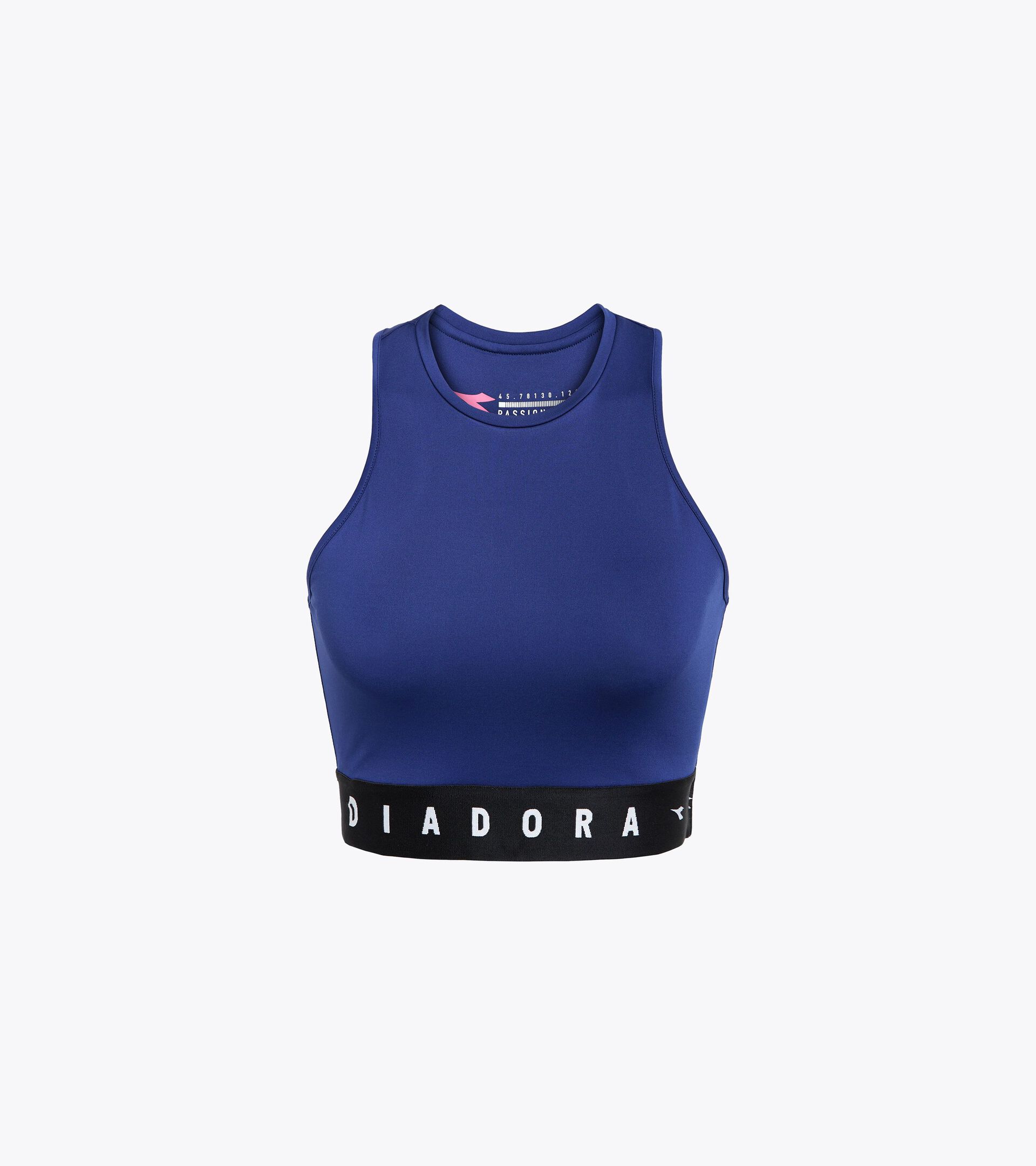 Sportliches Crop-Top - Damen L. CROP TOP BE ONE BLAUDRUCK - Diadora