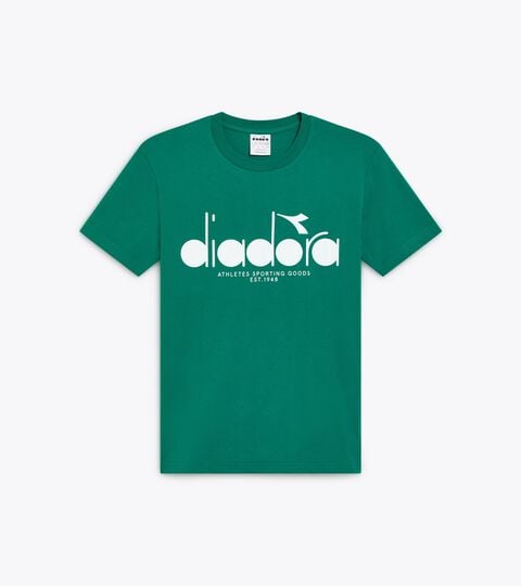 T-SHIRT SS LOGO, VERT AVENTURINE T-shirt - Genre neutre T-SHIRT SS LOGO VERT AVENTURINE - Diadora