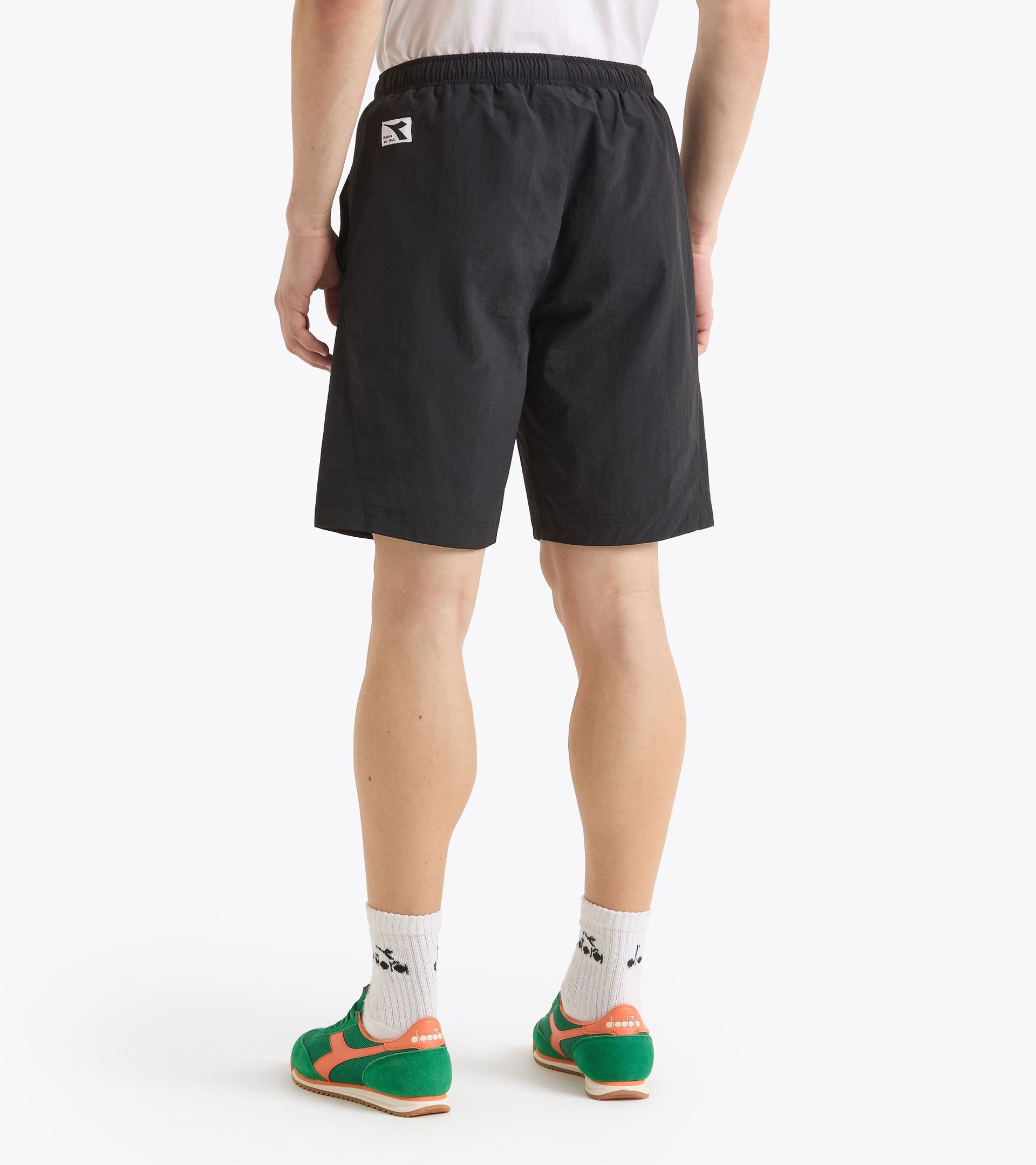 Bermuda shorts - Cross category - All-gender BERMUDA SPORT BLACK - Diadora