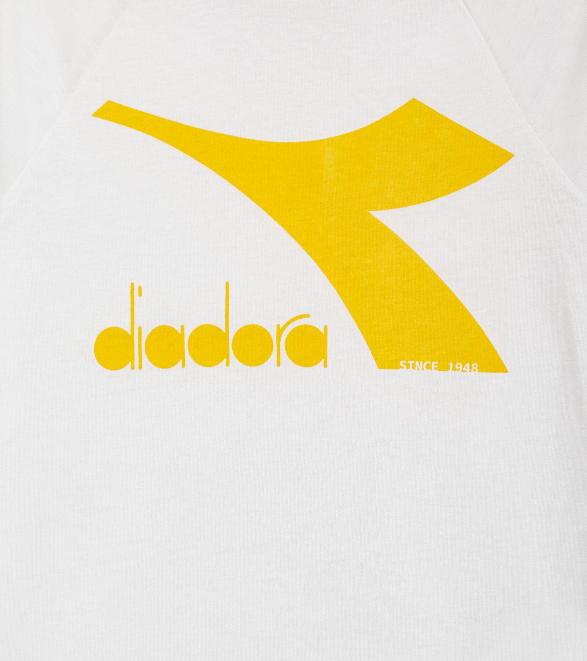 Sports set - T-shirt and shorts - Unisex - Boys and Girls
 JU. SET SS CORE OPTICAL WHITE - Diadora