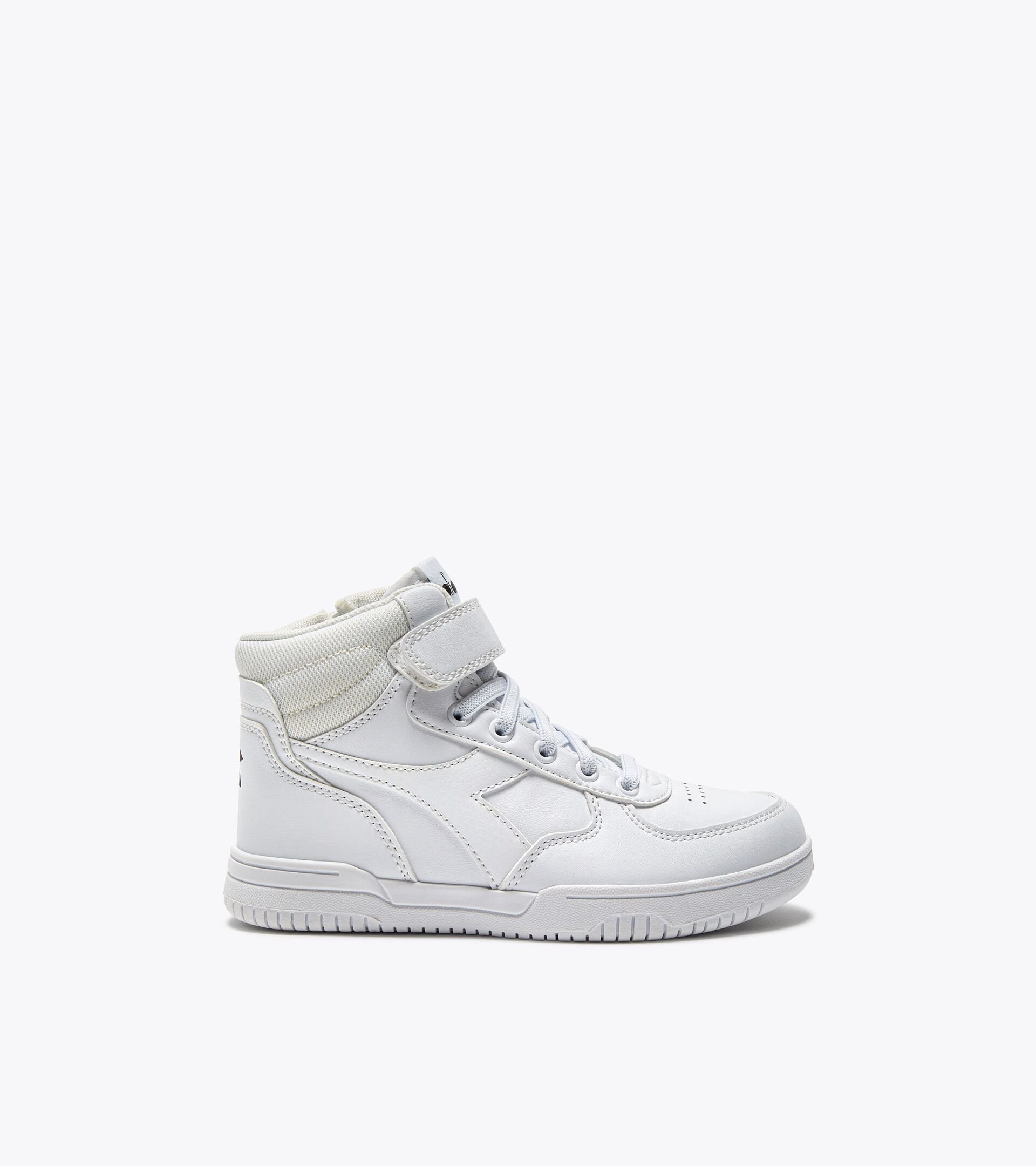Sports shoes - Kids 4-8 years RAPTOR MID PS WHITE/WHITE/WHITE - Diadora