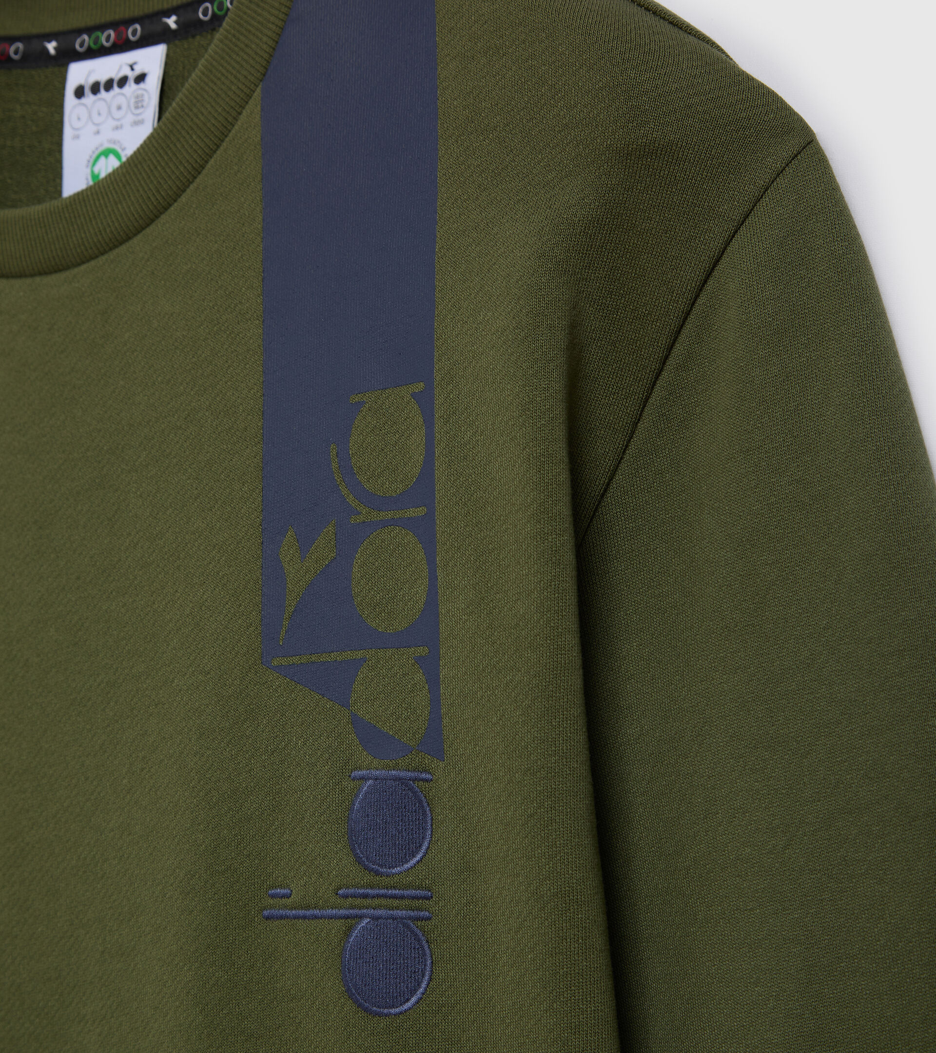Sudadera cuello redondo - Unisex SWEATSHIRT CREW ICON CIPRES - Diadora
