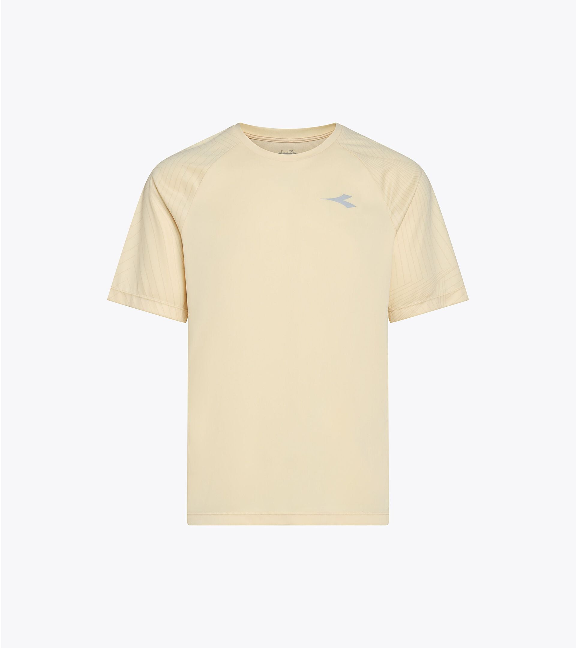 Camiseta de manga corta - Hombre SS T-SHIRT COURT BEIGE NABO SUECO - Diadora