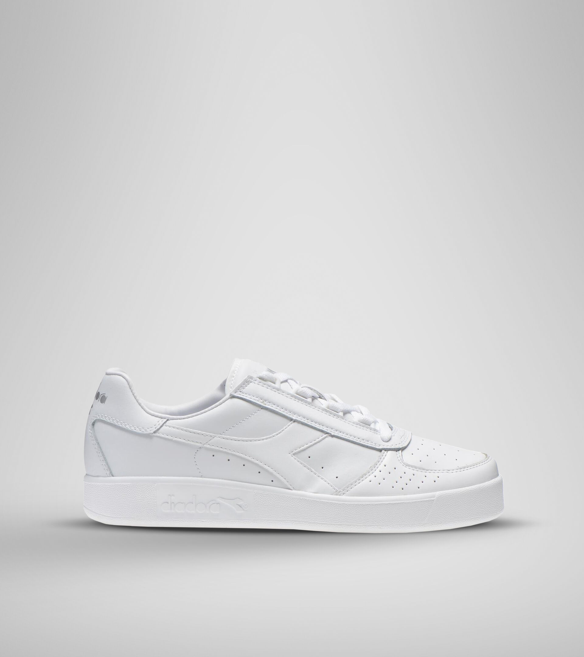 Sports shoe - Unisex B. ELITE WHITE OPTICAL/WHITE PRISTINE - Diadora