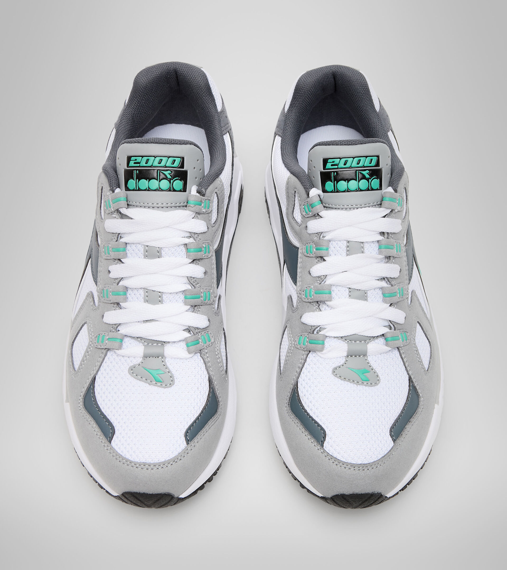 Chaussures de sport - Homme MYTHOS SUEDE BLANC/GRIFFON - Diadora