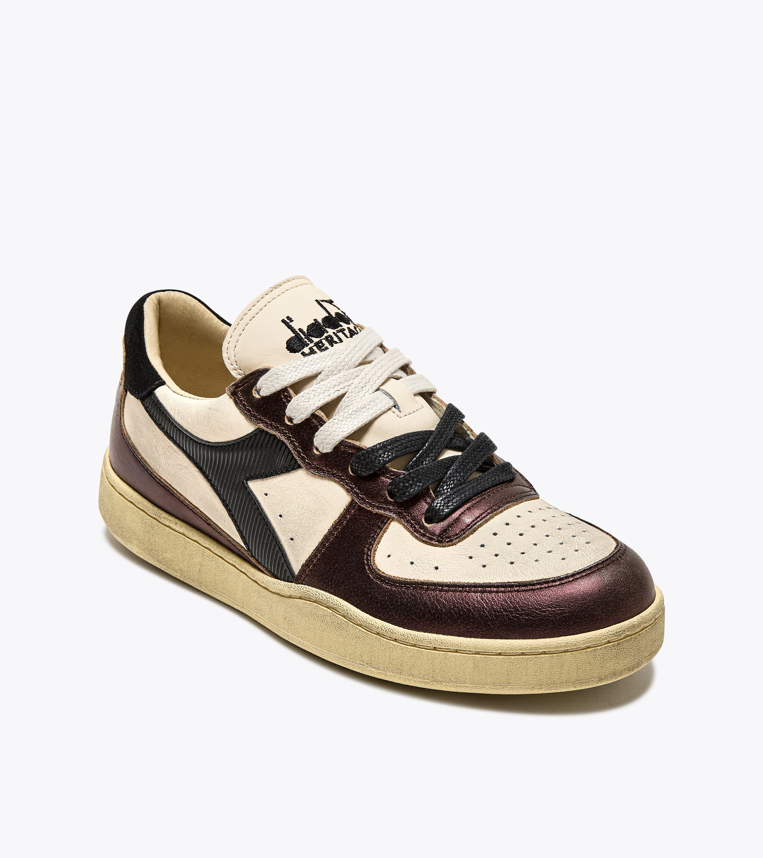 Diadora mi basket used black hot sale