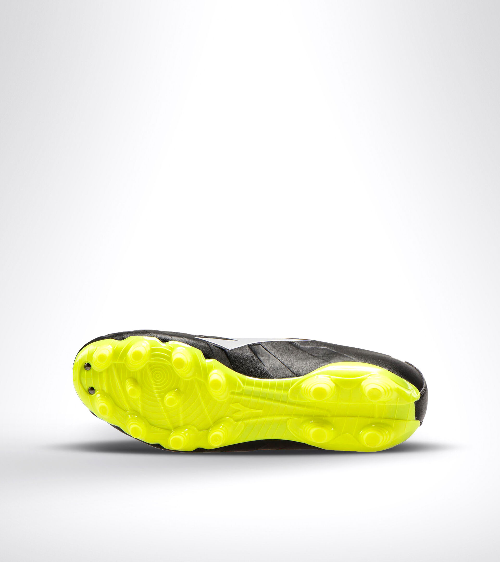 Chaussures de football pour terrains compacts PICHICHI 3 MG14 NERO/GIALLO FL DD/ARGENTO - Diadora
