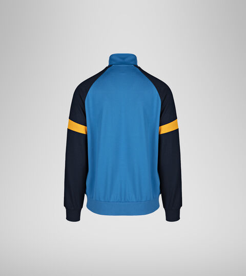 TRACK JACKET OFFSIDE, BLUE MEDITERRANEAN Sportswear jacket - Unisex TRACK JACKET OFFSIDE BLUE MEDITERRANEAN - Diadora