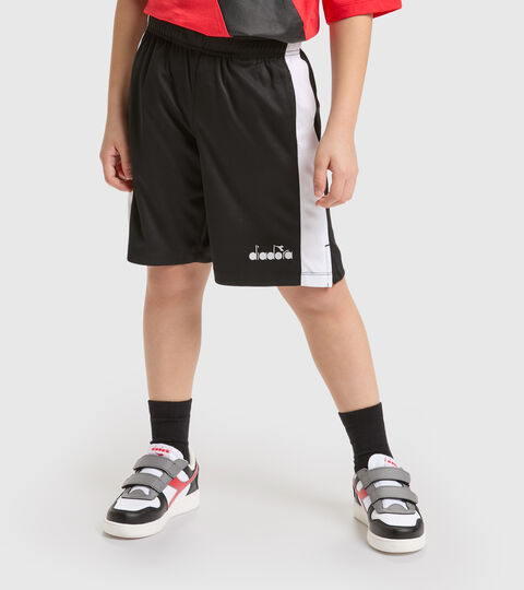 Bermuda sportivi - Ragazzi JB.BERMUDA POWER LOGO NERO - Diadora