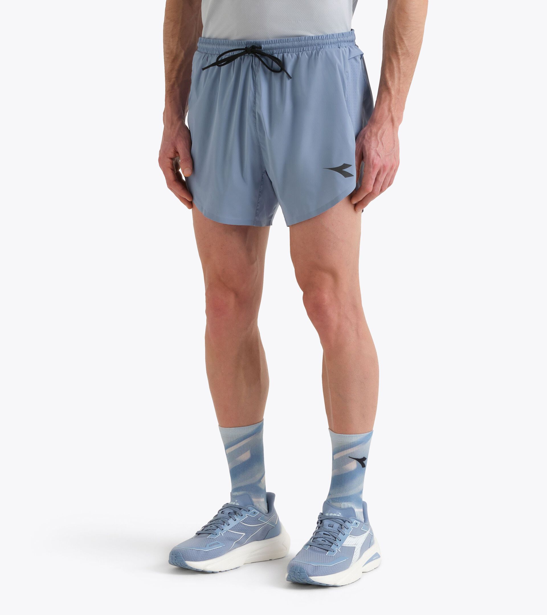 FIBRAZERO 5&rsquo;&rsquo;-Shorts  - Running - Herren SHORTS 5 SUPER LIGHT FIBRAZERO ENDLOSER HIMMEL - Diadora