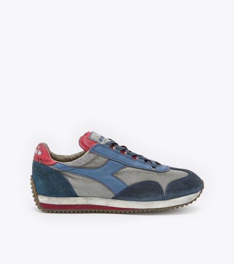 Chaussures Heritage - Unisexe EQUIPE H DIRTY STONE WASH EVO BLEU VAPEUR/BLEU MER BERING - Diadora