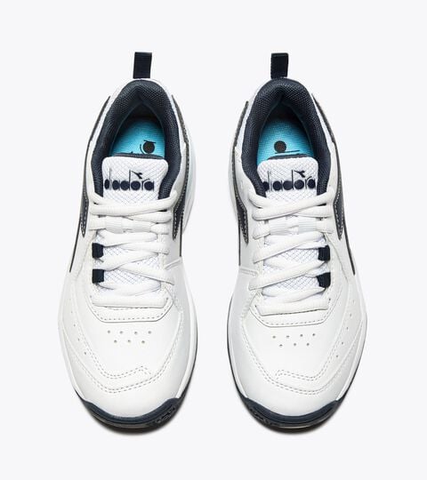 Tennis shoes - Youth S. CHALLENGE 5 SL JR WHITE/BLUE CORSAIR - Diadora