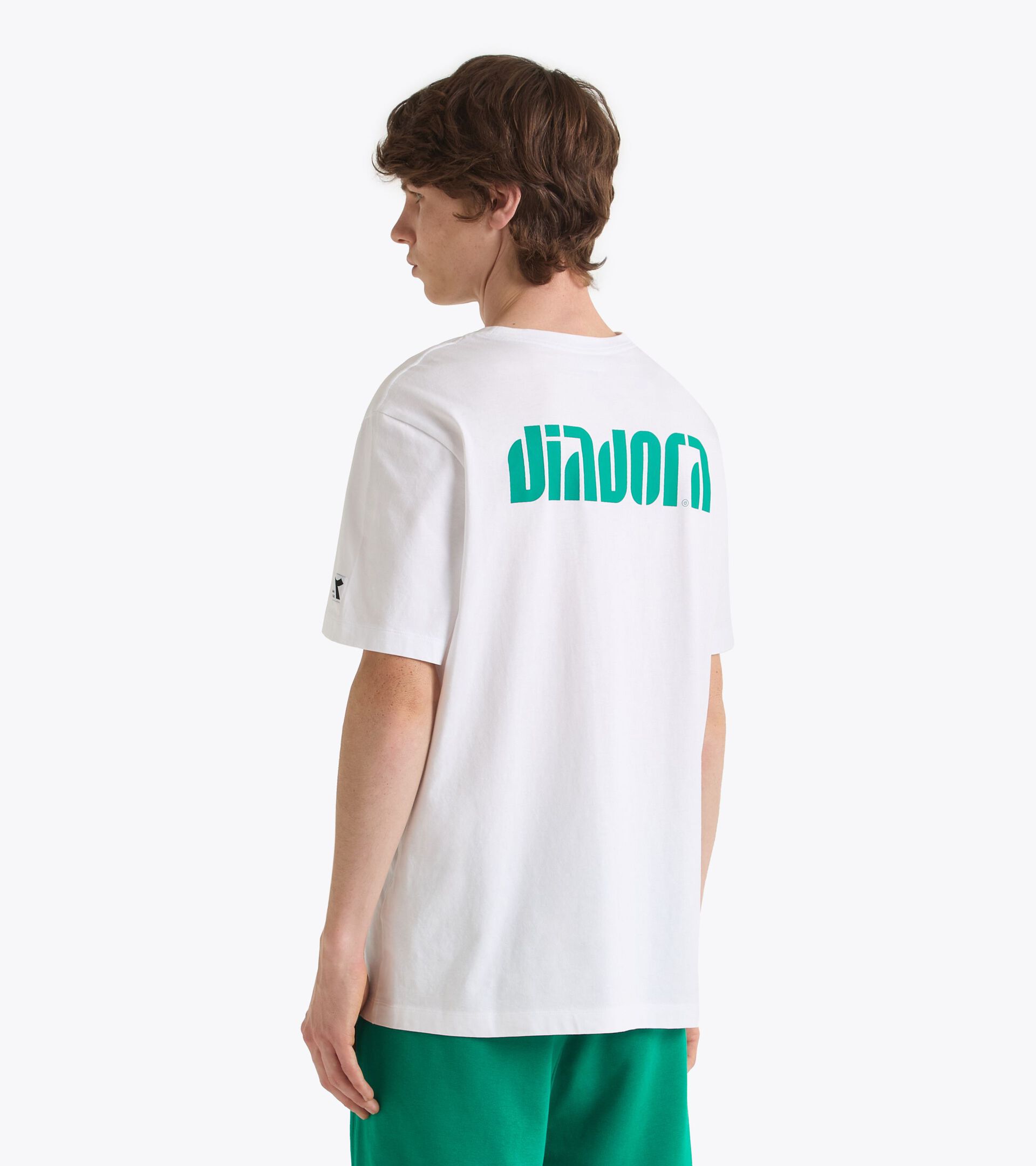 Camiseta de algodón - Para todos los géneros
T-SHIRT SS ATHL. LOGO SL VERDE 562 C - Diadora