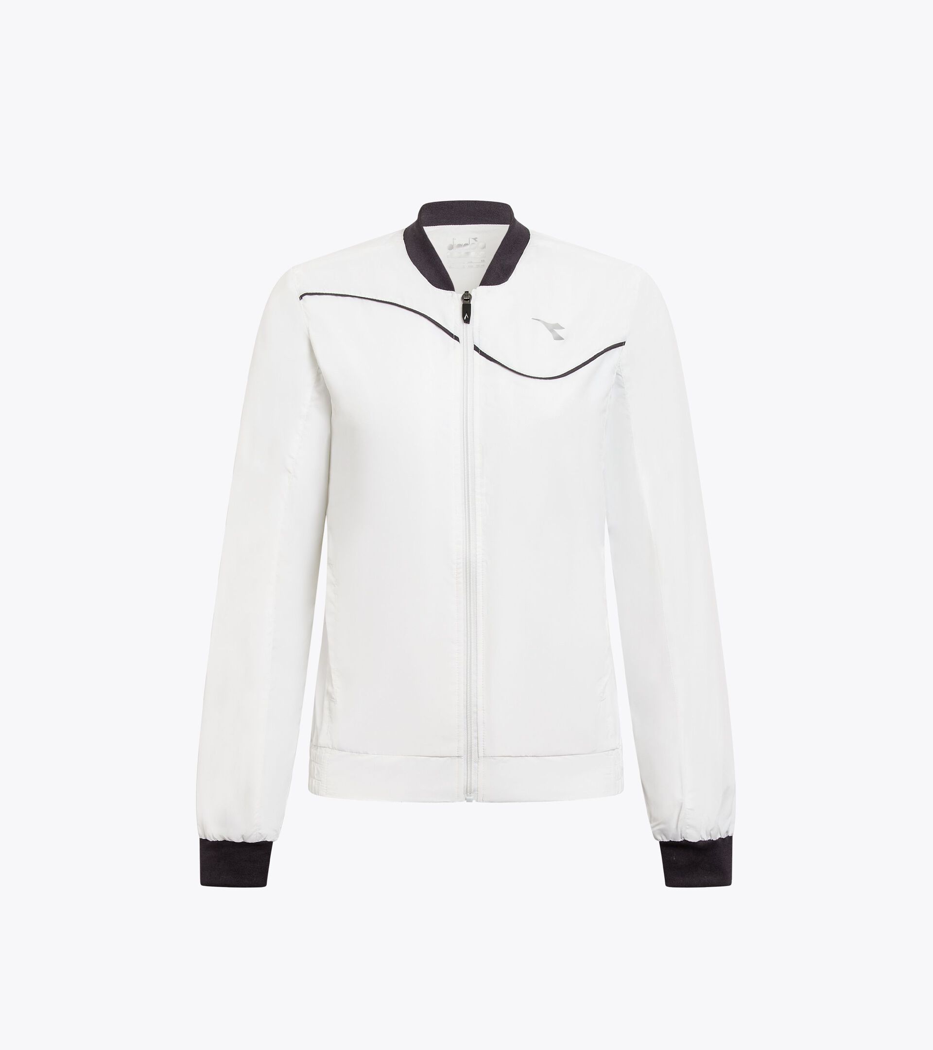 Veste de tennis - Femme L. JACKET COURT BLANC VIF - Diadora