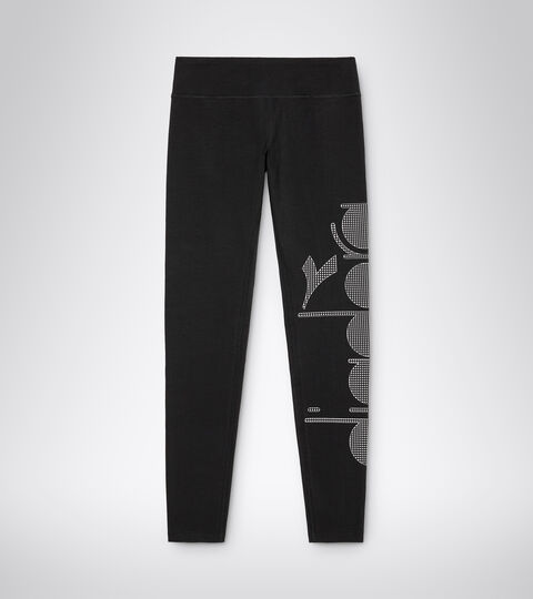 L. STC LEGGINGS BE ONE, NEGRO Leggings para correr - Mujer L. STC LEGGINGS BE ONE NEGRO - Diadora