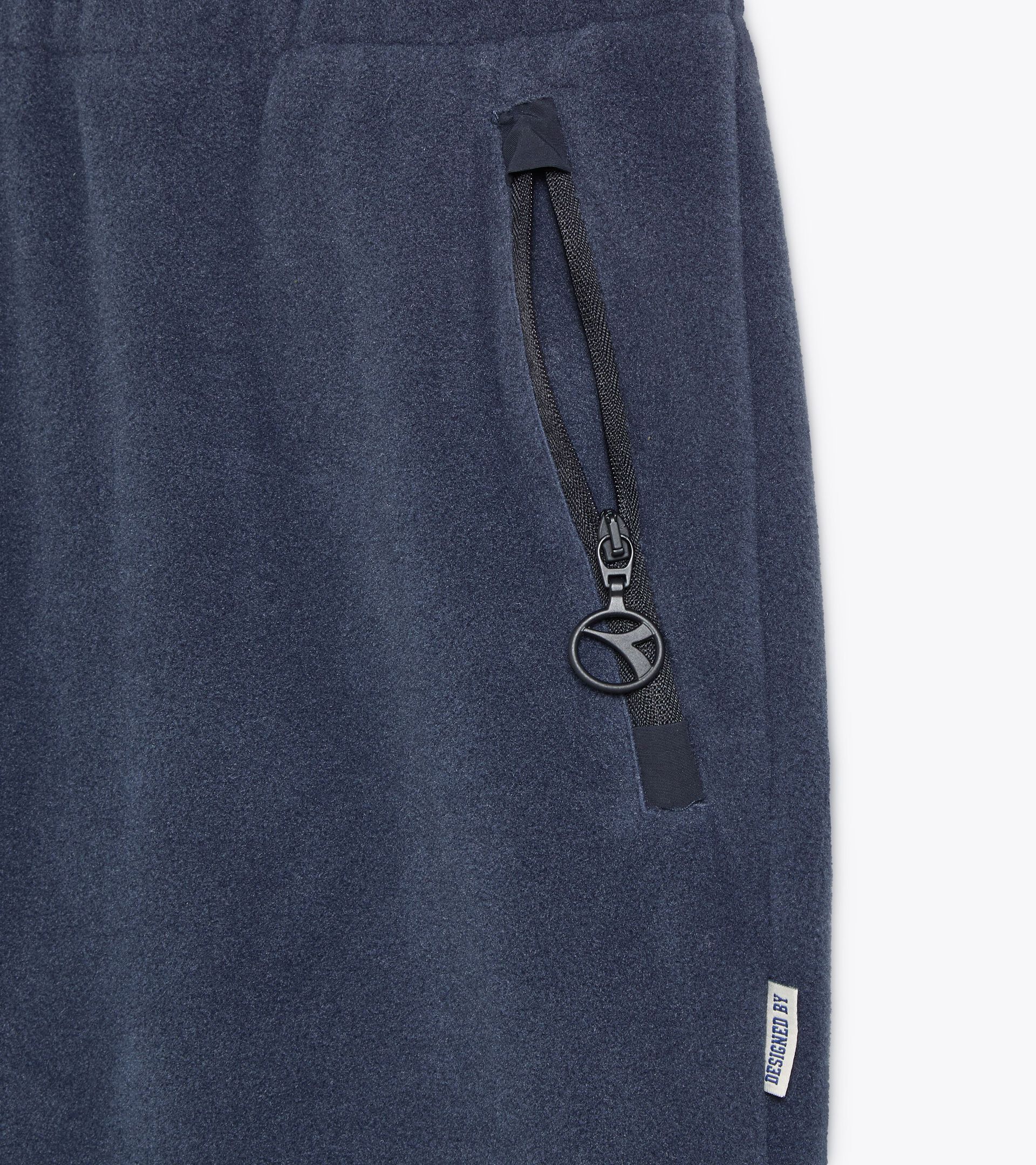 Legacy sporty pants - Made in Italy - All-Gender
 PANTS SHERPA LEGACY BLUE DENIM - Diadora