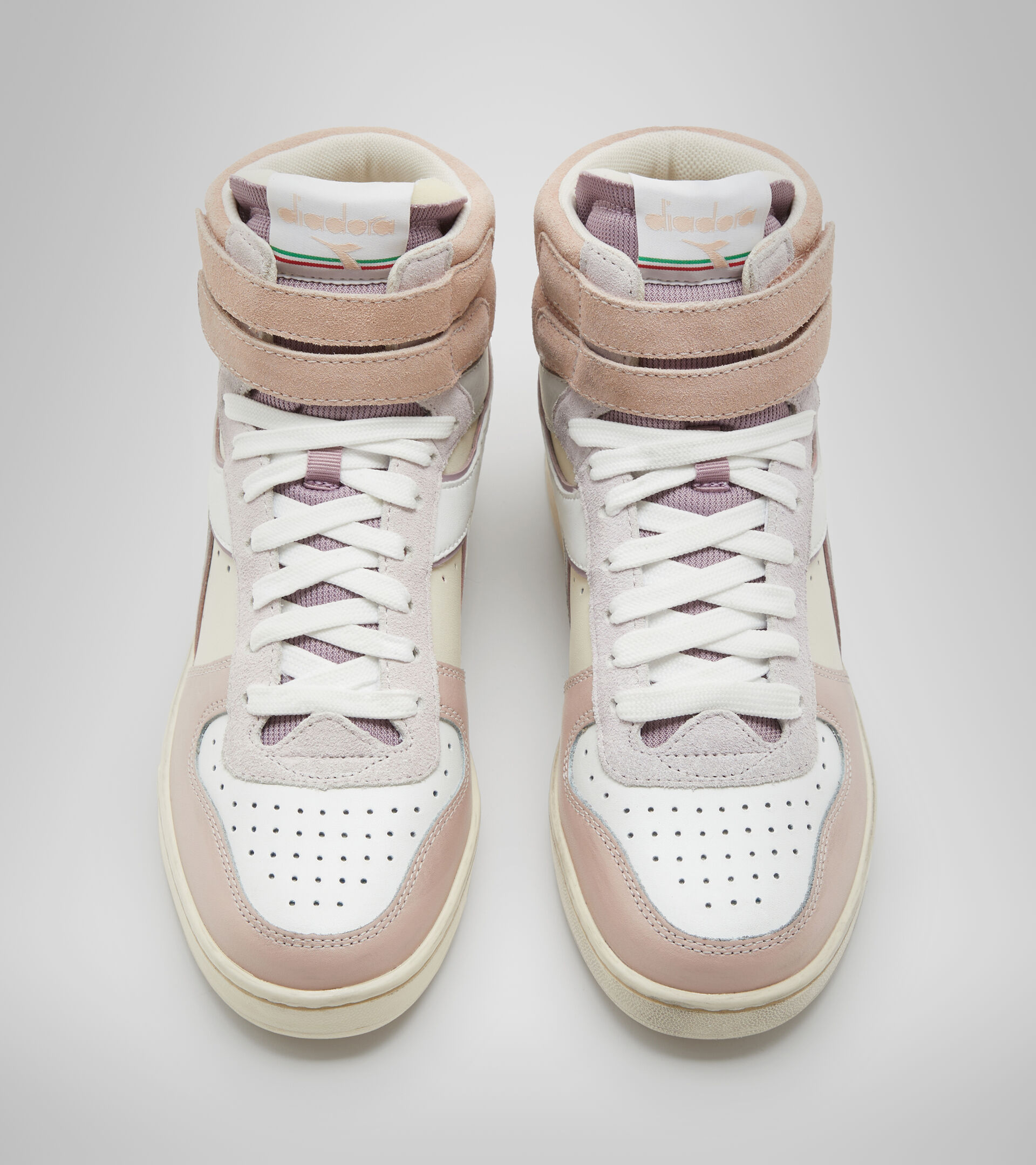 Zapatillas deportivas - Mujer MAGIC BASKET MID ICONA WN ADOBE ROSA/BAYA DE SAUCO - Diadora