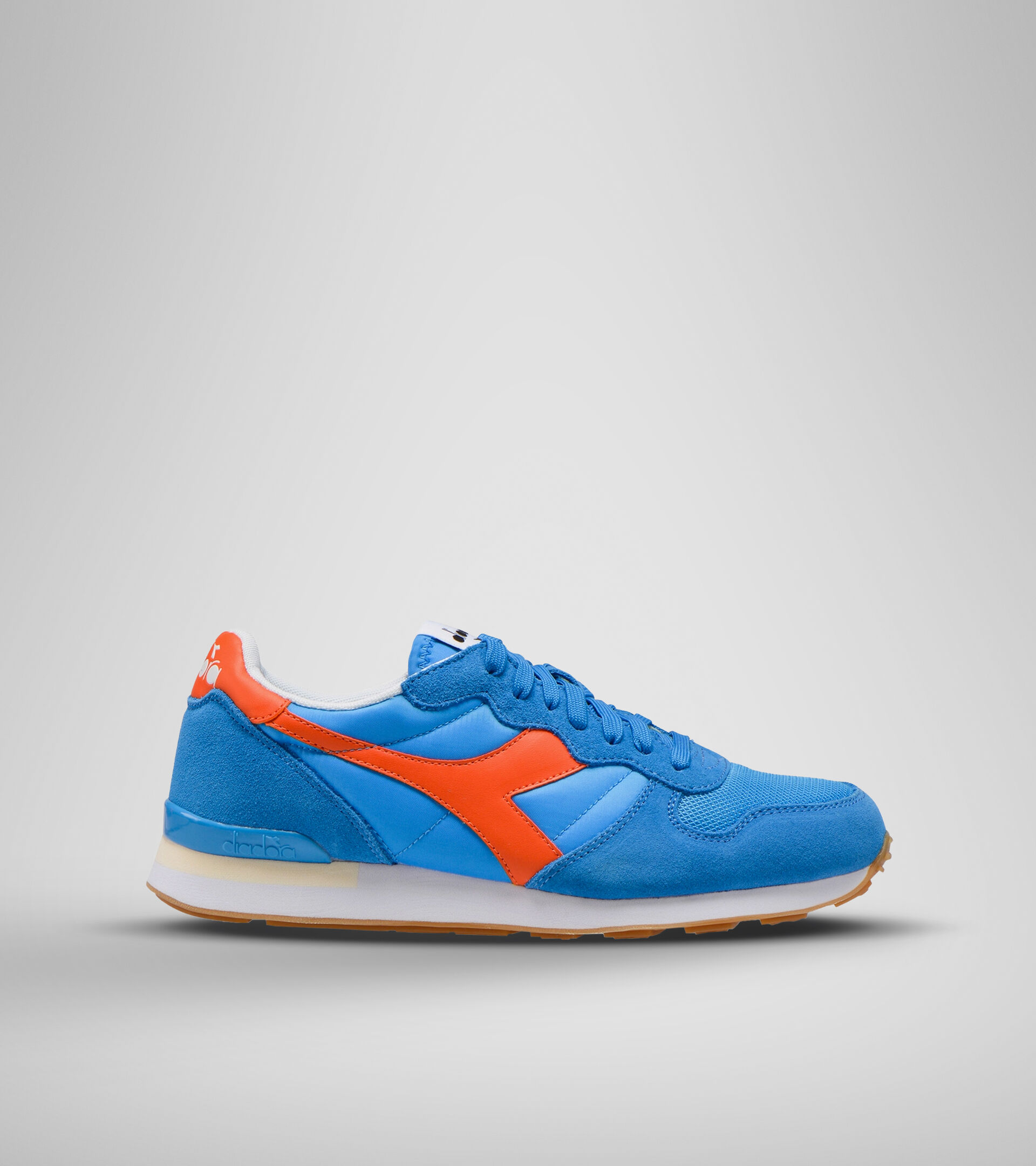 Zapatilla deportiva - Unisex CAMARO AZUL SUECO/ROJO NARANJA - Diadora