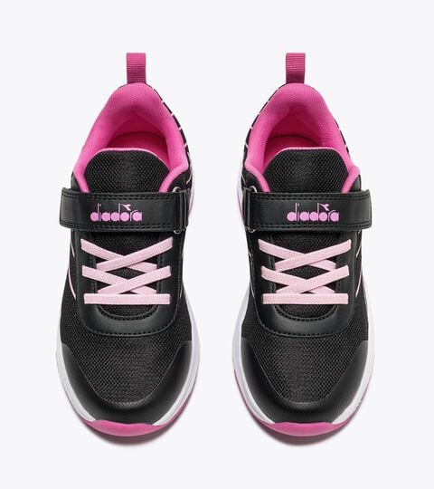 Junior running shoe - All-gender FALCON 6 JR V CAMEO PINK/STRAWBERRY MOON - Diadora