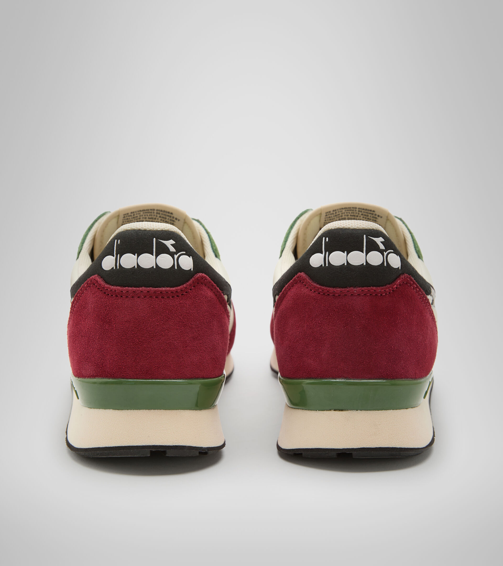 Sports shoes - Unisex CAMARO LEGACY CLOUD CREAM/RHUBARB/BLACK - Diadora