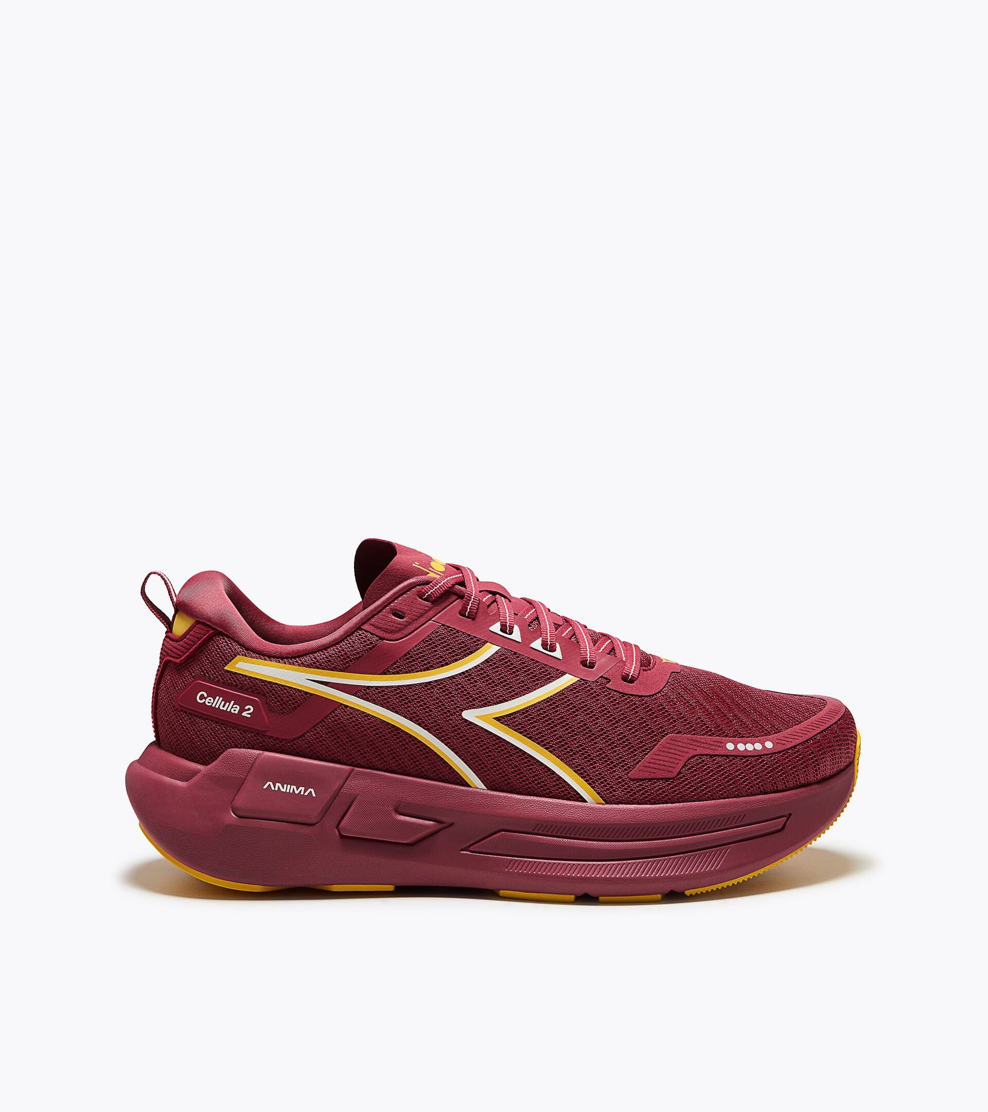Chaussures de running neutres - Confort et stabilit&eacute; - Homme CELLULA 2 RSS TERRA /NARCISO - Diadora