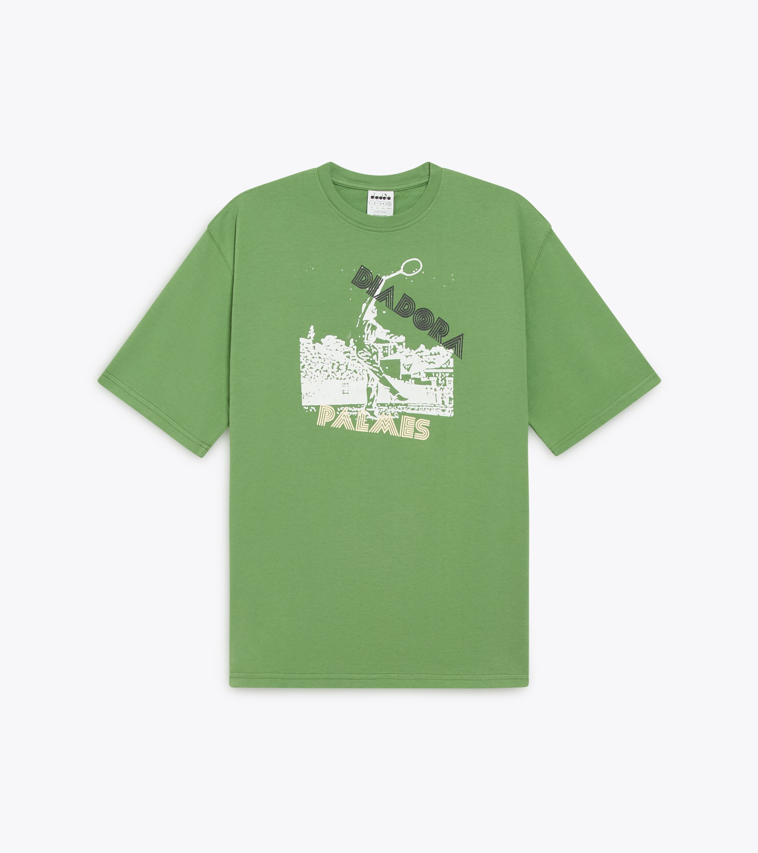 ★DIADORA★ Craft inner t-shirt TURQUOISE D4122LRL11TQL DIADORA | Turquoise Men's T-shirt | YOOX