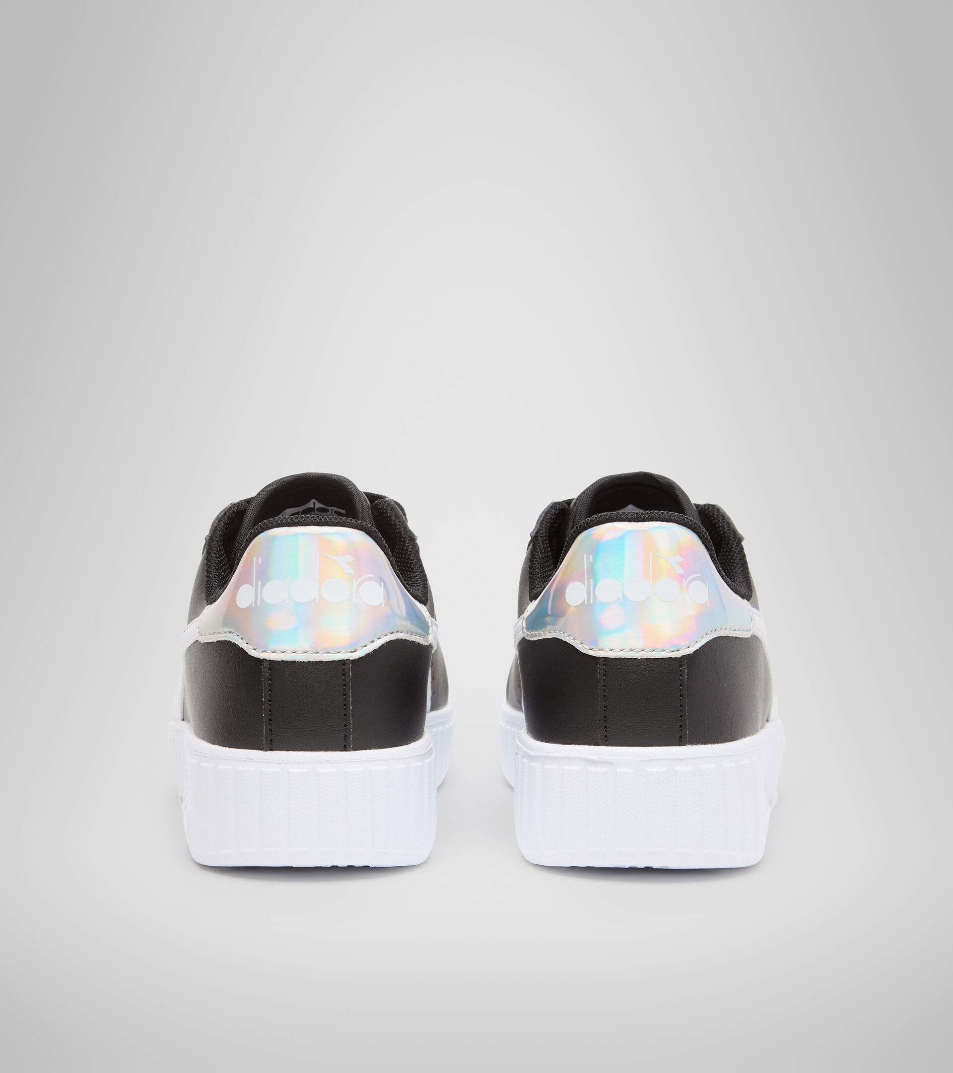 Chaussures de sport - Jeunes 8-16 ans GAME STEP GS NOIR/BLANC - Diadora