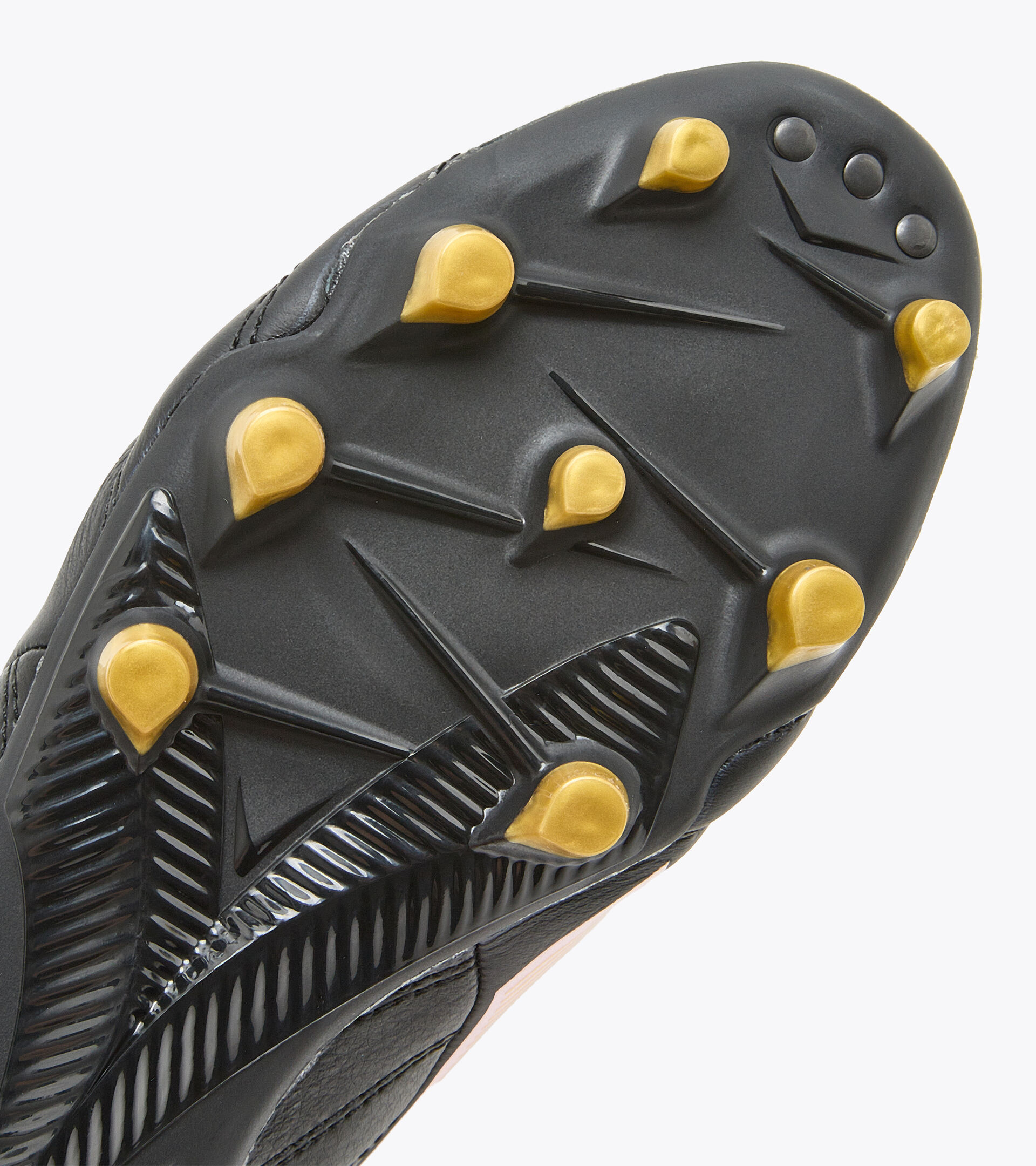 Scarpa da calcio Made in Italy - Uomo BRASIL ELITE2 TECH ITA LPX NERO/ORO - Diadora