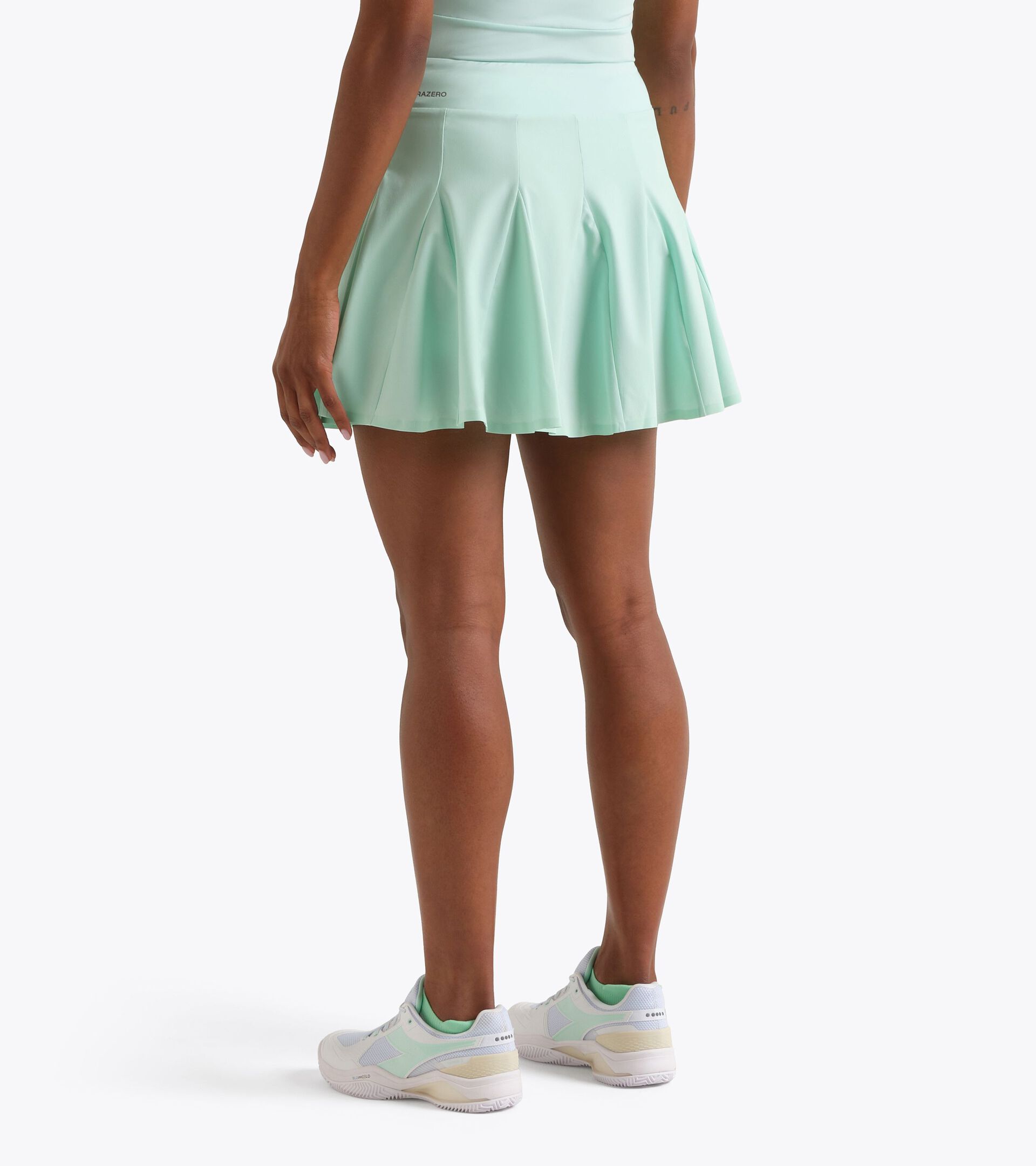 Falda t&eacute;cnica con tecnolog&iacute;a FIBRAZERO - Competici&oacute;n - Mujer L. SKIRT MATCH FIBRAZERO BAHIA - Diadora