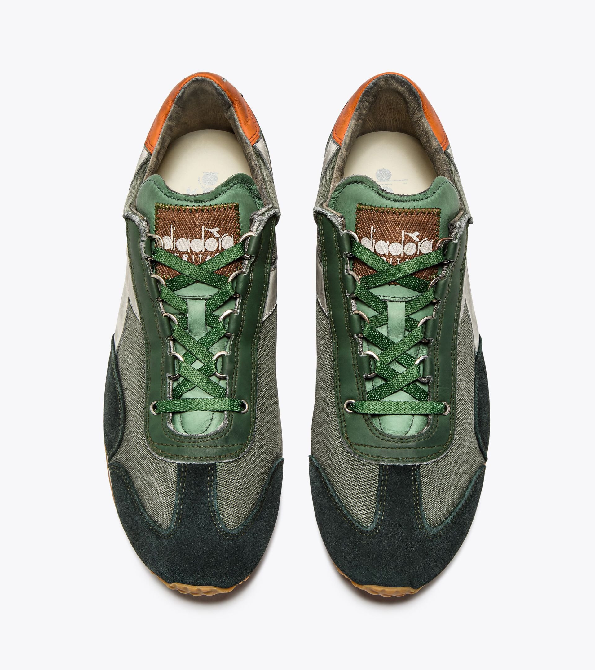 Heritage leather sneaker - All-Gender
 EQUIPE DIRTY SW EVO SHALE GREEN - Diadora
