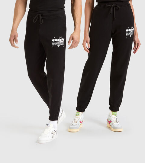 Joggers de algodón - Unisex PANT MANIFESTO NEGRO - Diadora