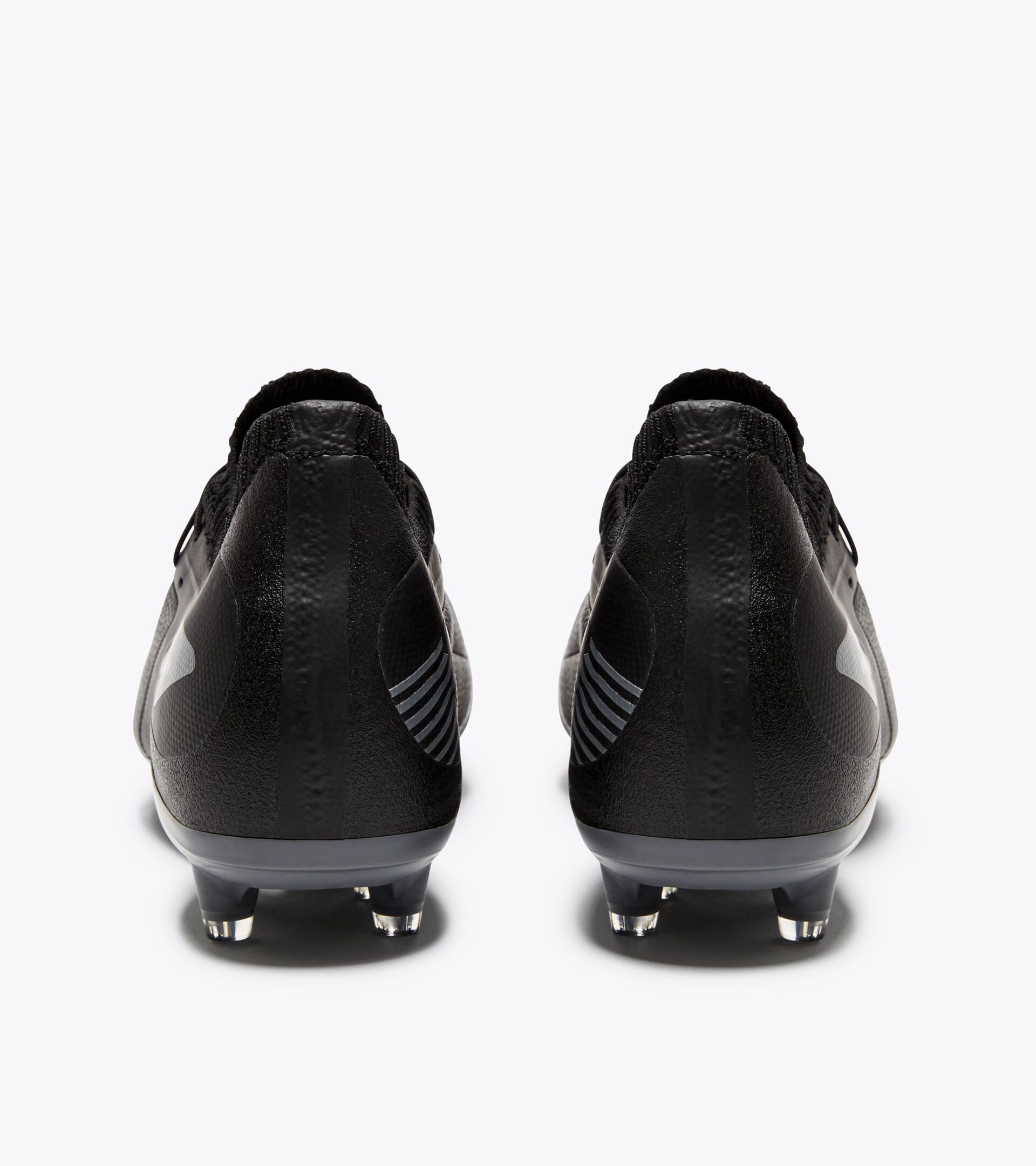 Leather calcio boots for firm ground - All-Gender MAXIMUS ELITE SLX BLACK - Diadora