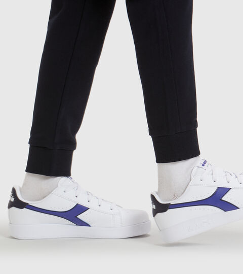 GAME P GS, WHITE/PEACOAT Sports shoes - Youth 8-16 years GAME P GS WHITE/PEACOAT - Diadora
