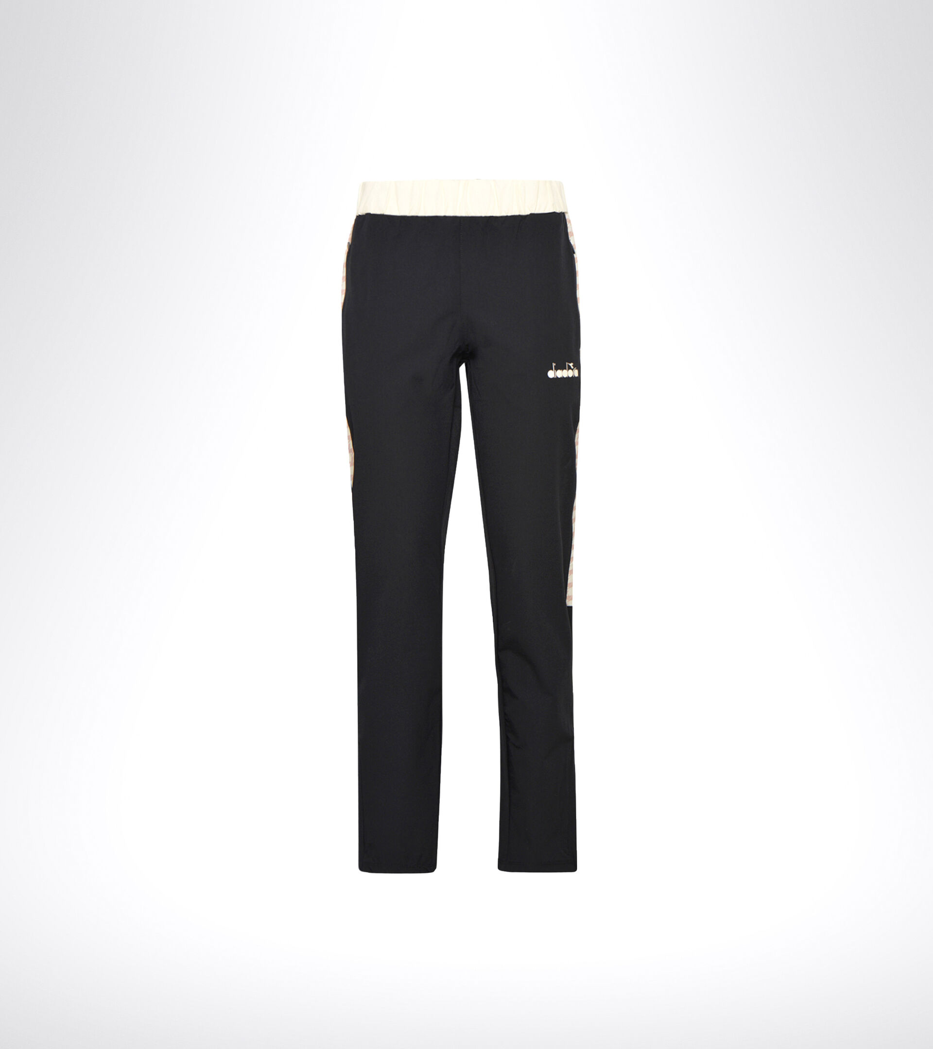 Pantalon de tennis - Femme L. PANTS CHALLENGE NOIR/ROSE ACAJOU - Diadora
